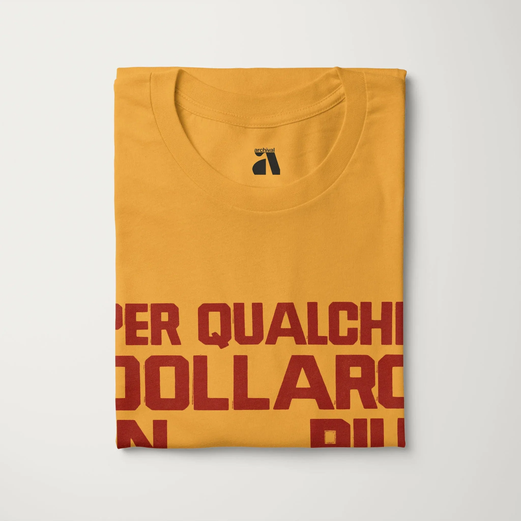 For a Few Dollars More: Italiano T-Shirt - Image 40
