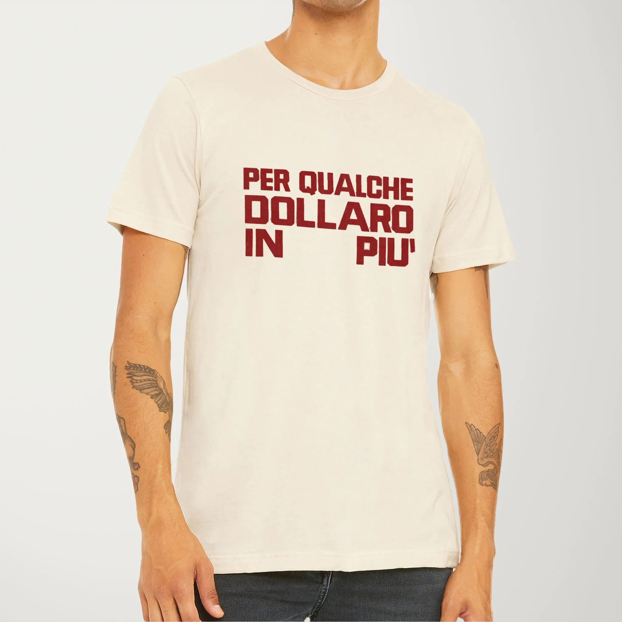 For a Few Dollars More: Italiano T-Shirt - Image 43