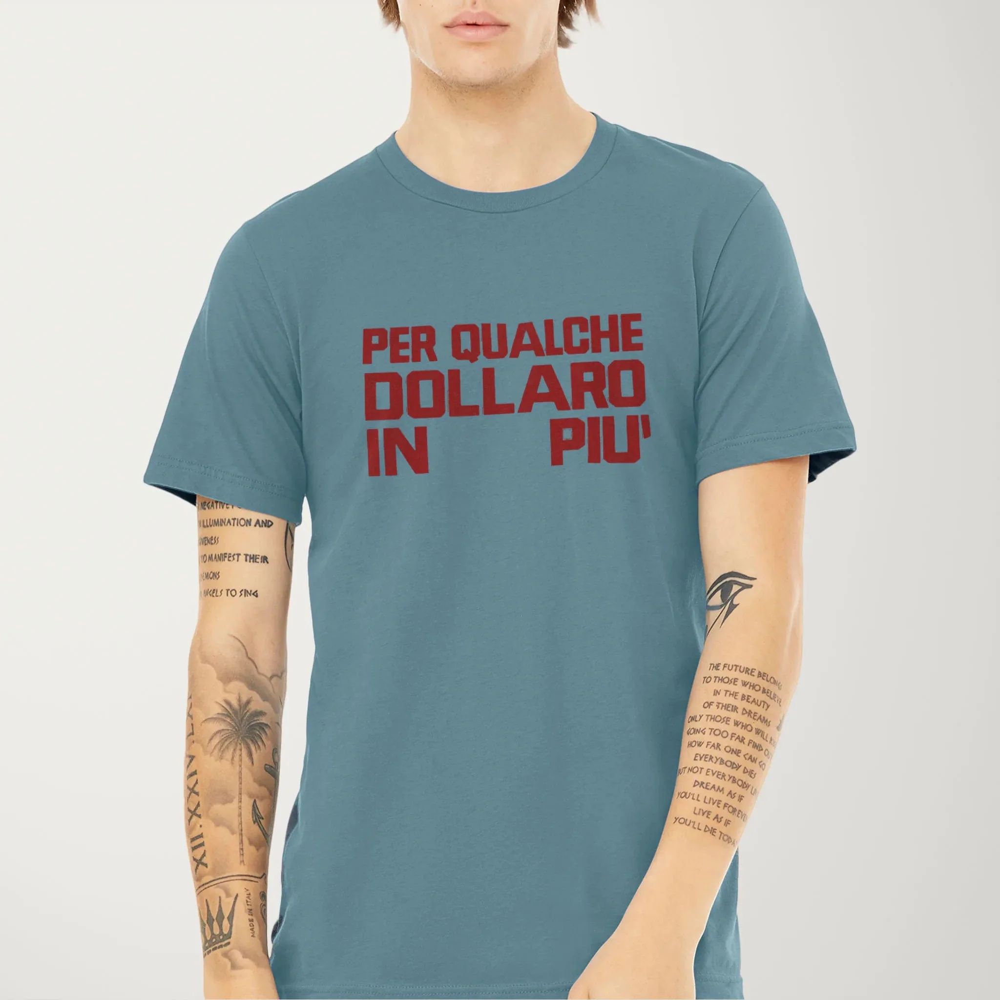 For a Few Dollars More: Italiano T-Shirt - Image 51