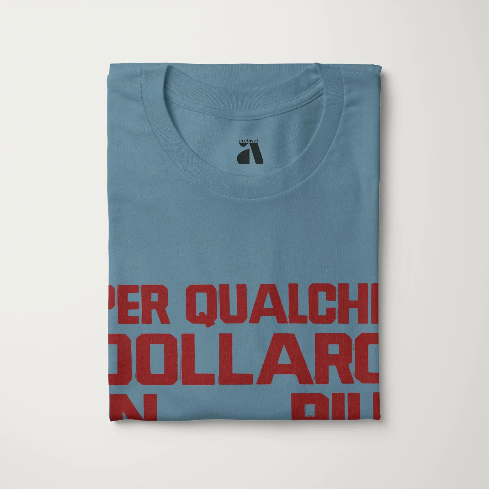 For a Few Dollars More: Italiano T-Shirt - Image 52