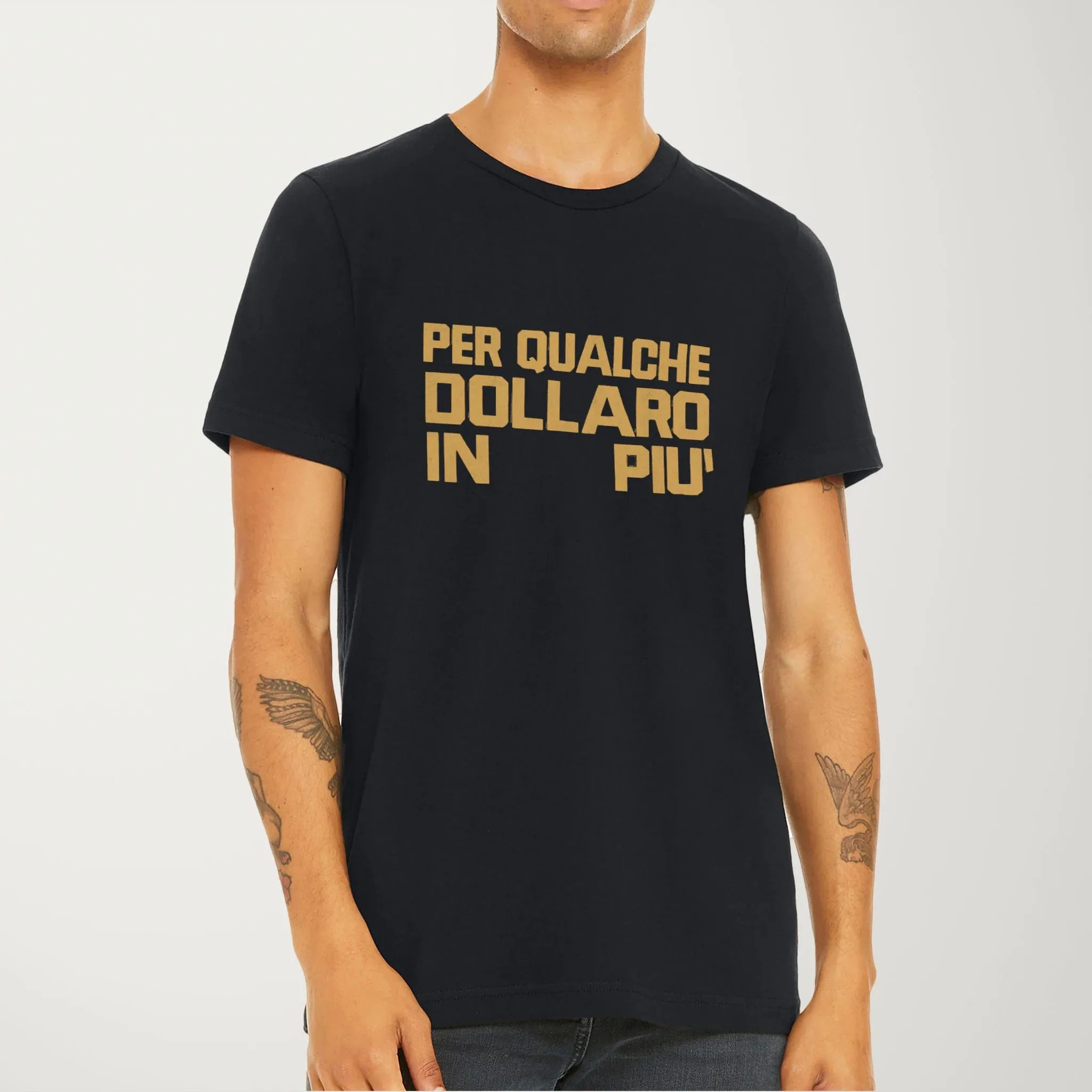 For a Few Dollars More: Italiano T-Shirt - Image 7