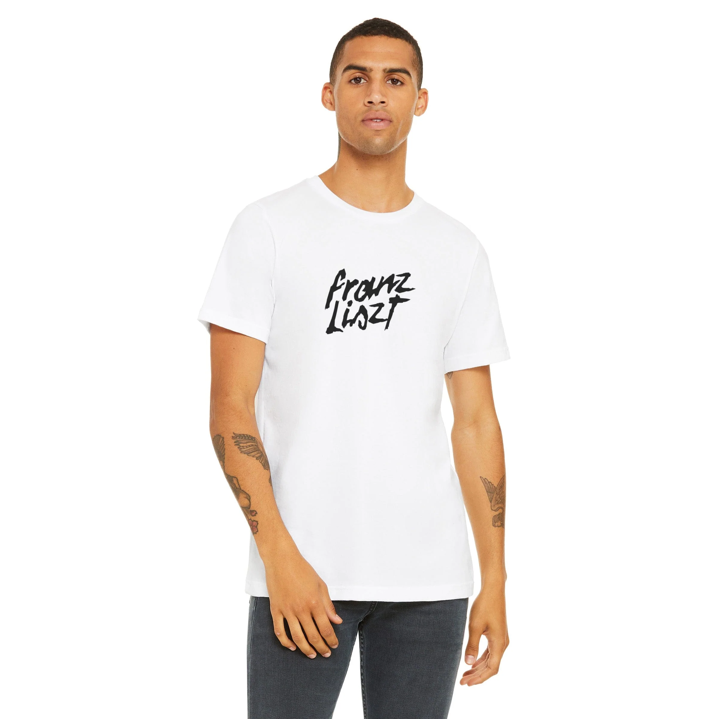 Franz Liszt: Daft Punk T-Shirt - Image 2