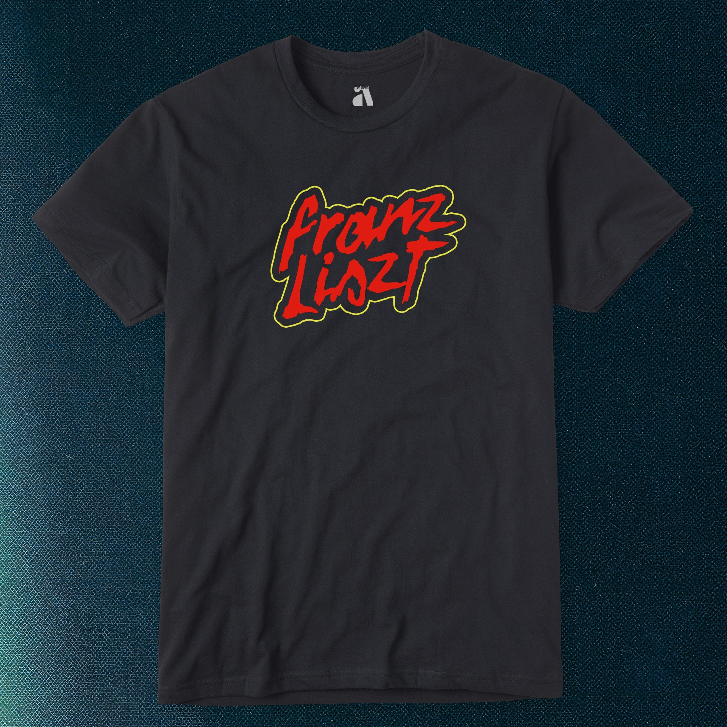 Franz Liszt: Daft Punk T-Shirt - Image 3