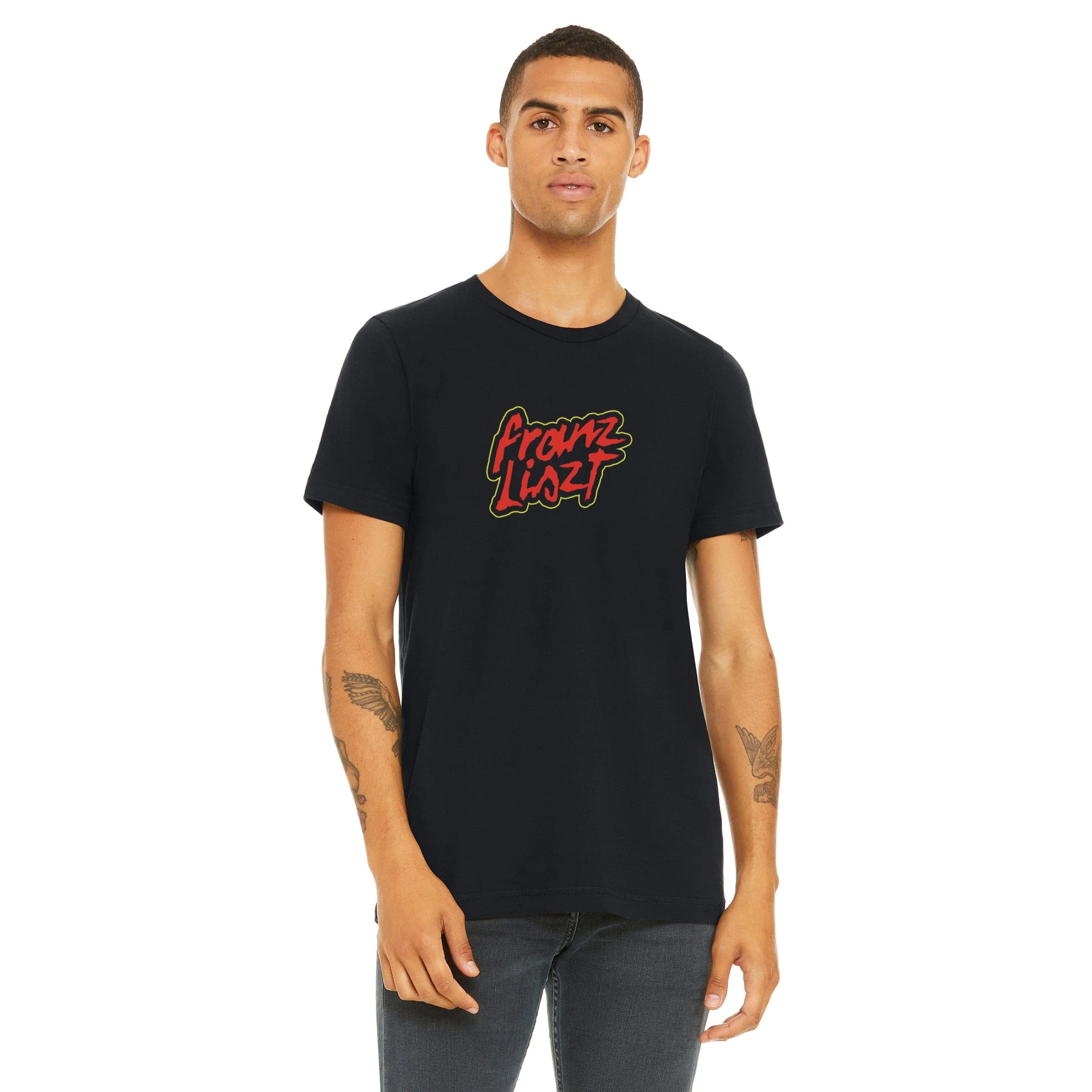 Franz Liszt: Daft Punk T-Shirt - Image 4