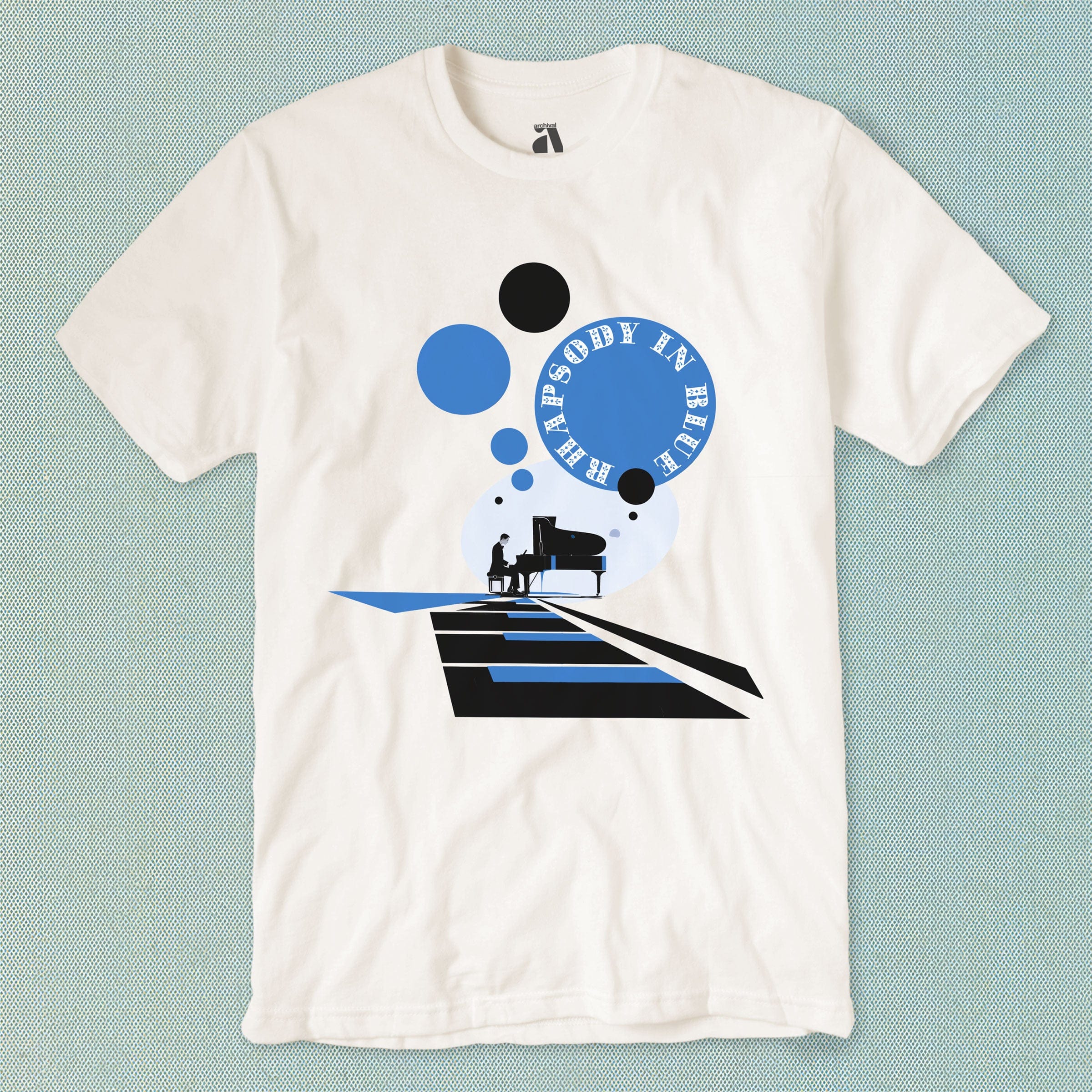 Gershwin: Rhapsody in Blue T-Shirt - Image 2