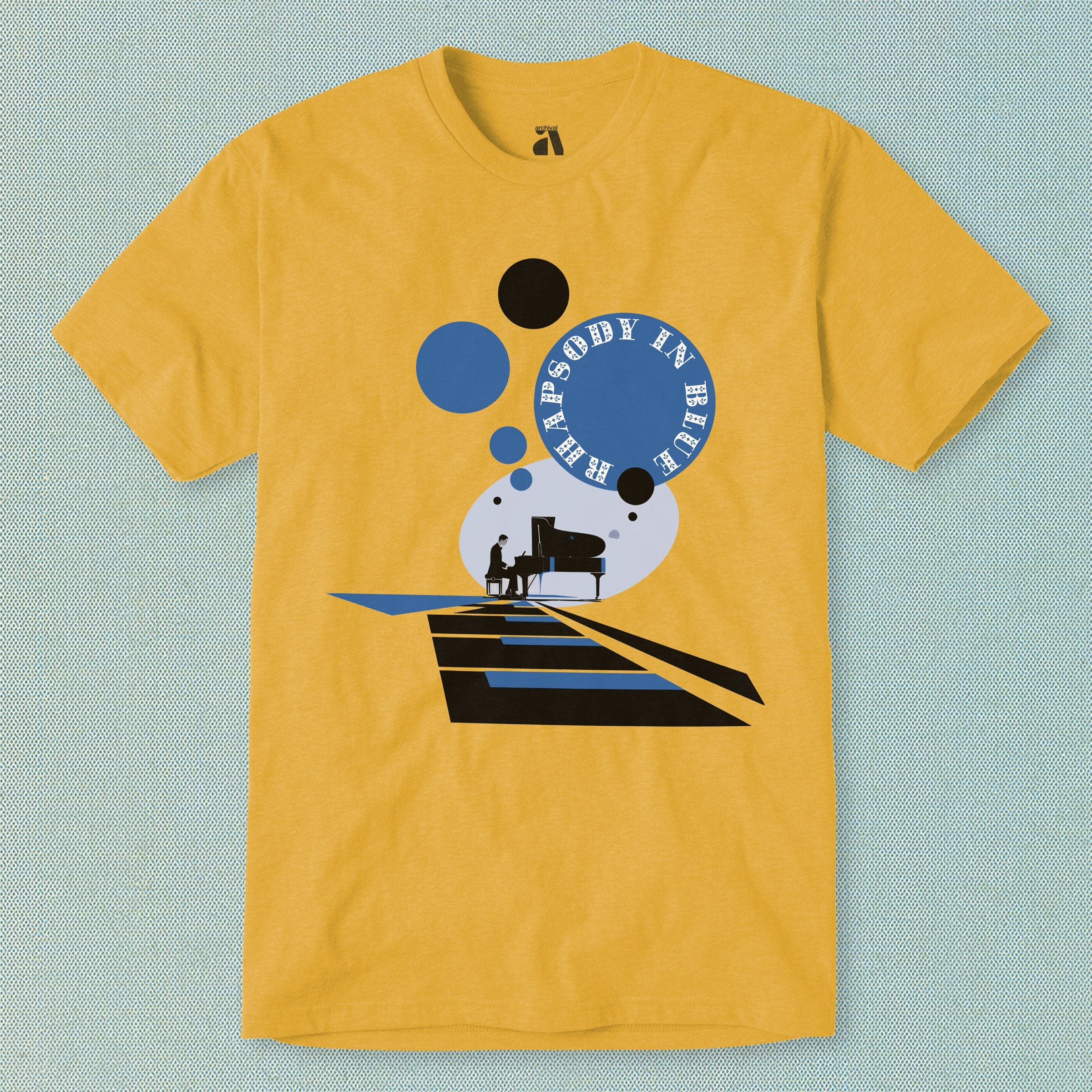 Gershwin: Rhapsody in Blue T-Shirt - Image 3