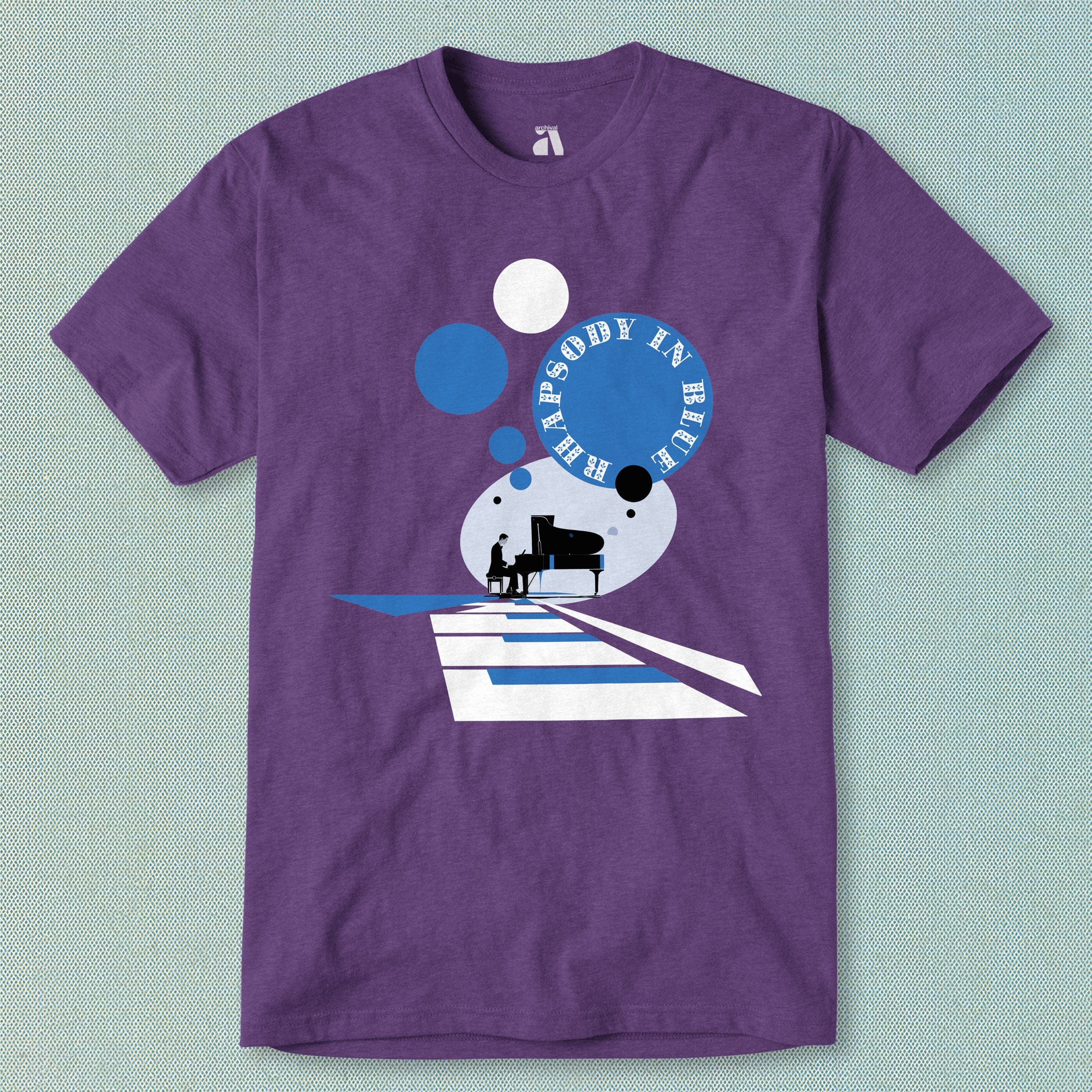 Gershwin: Rhapsody in Blue T-Shirt - Image 4