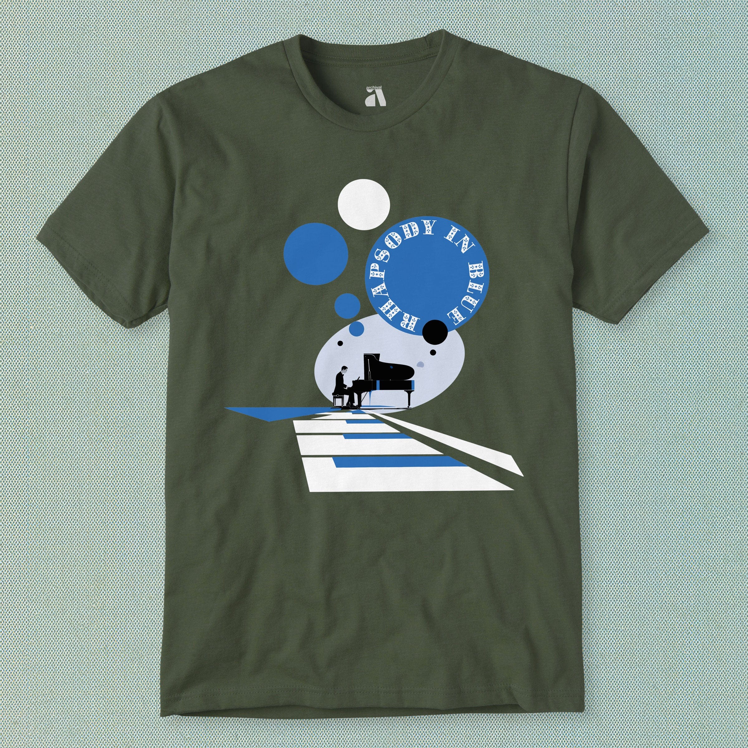 Gershwin: Rhapsody in Blue T-Shirt - Image 5