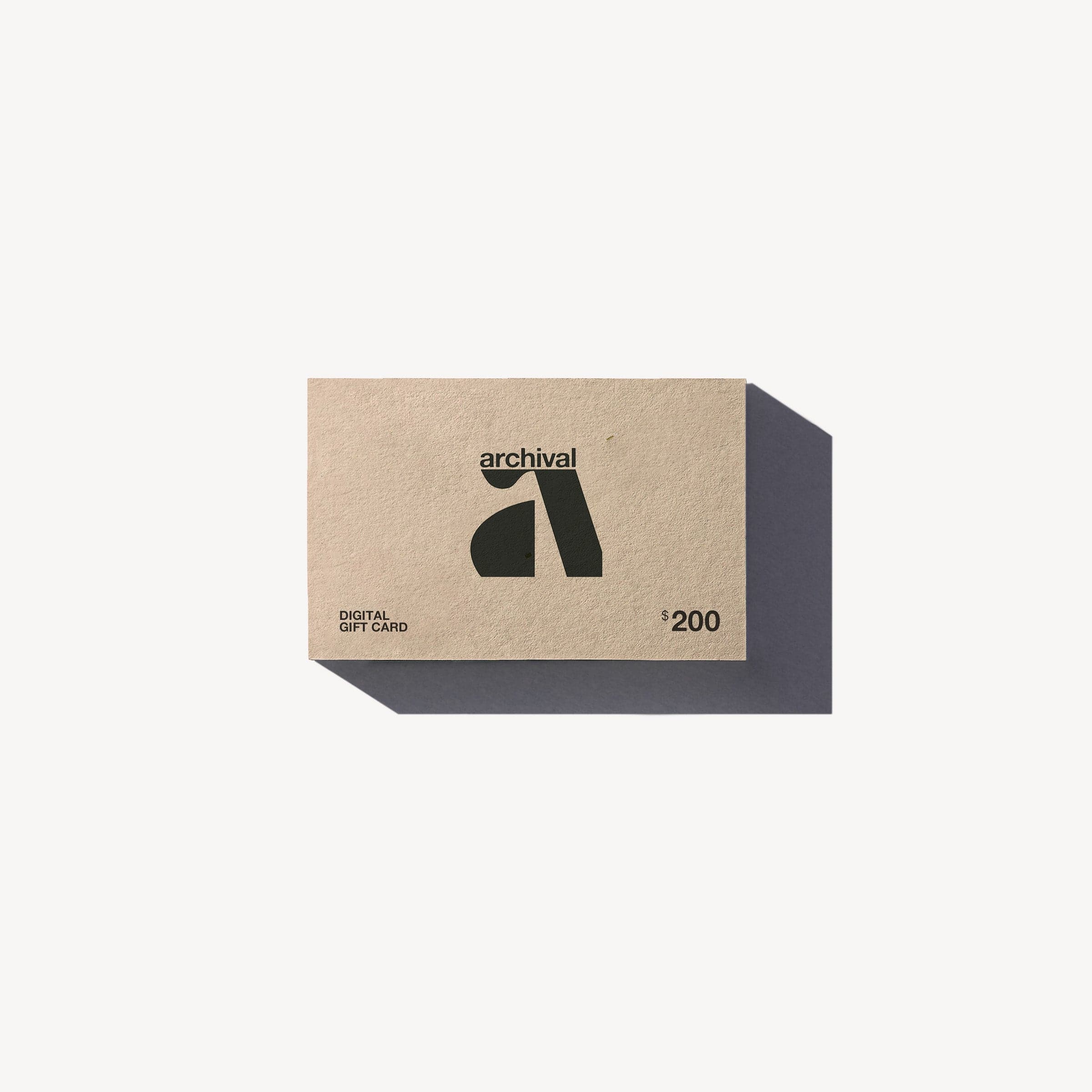 Archival Apparel Gift Card - Image 5
