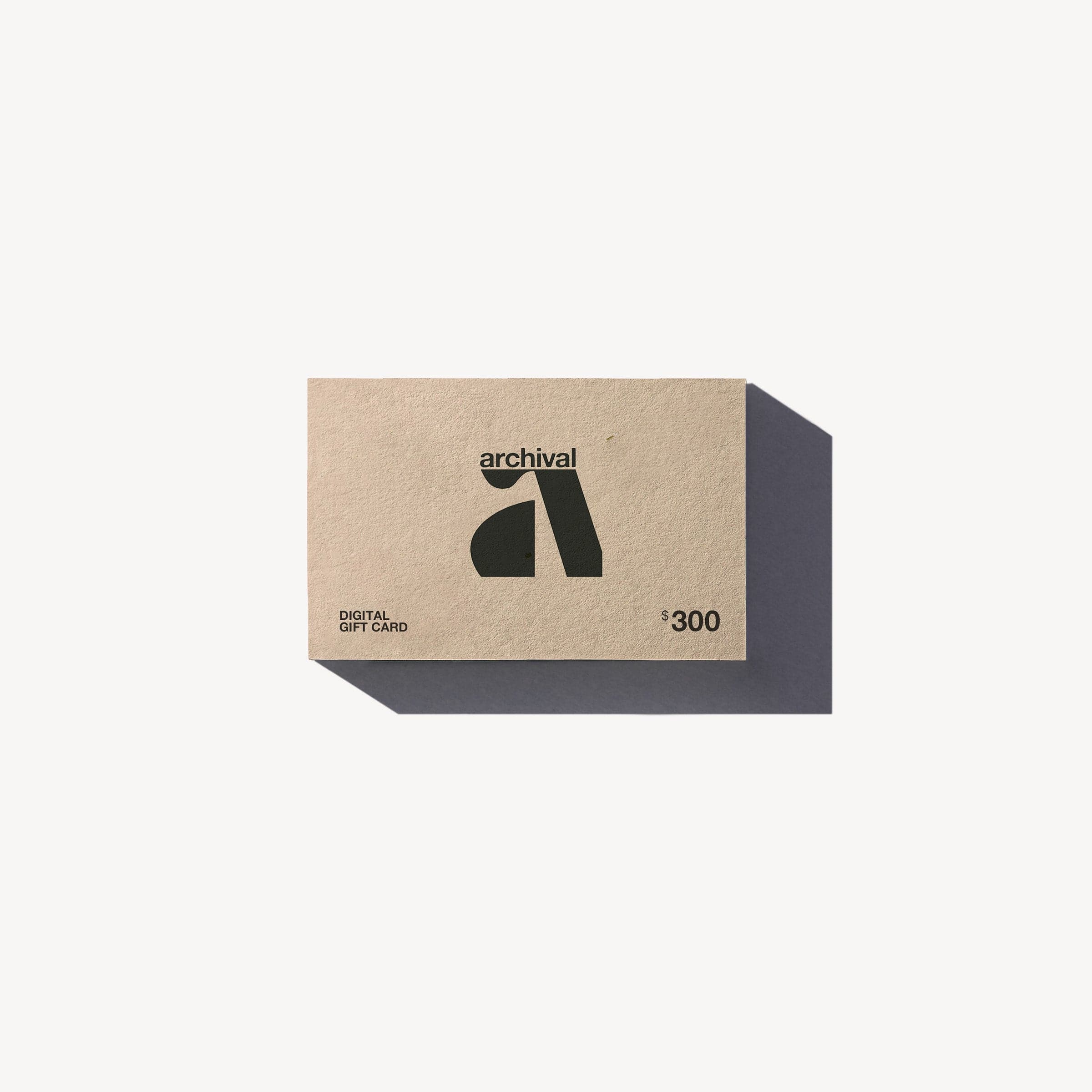 Archival Apparel Gift Card - Image 7