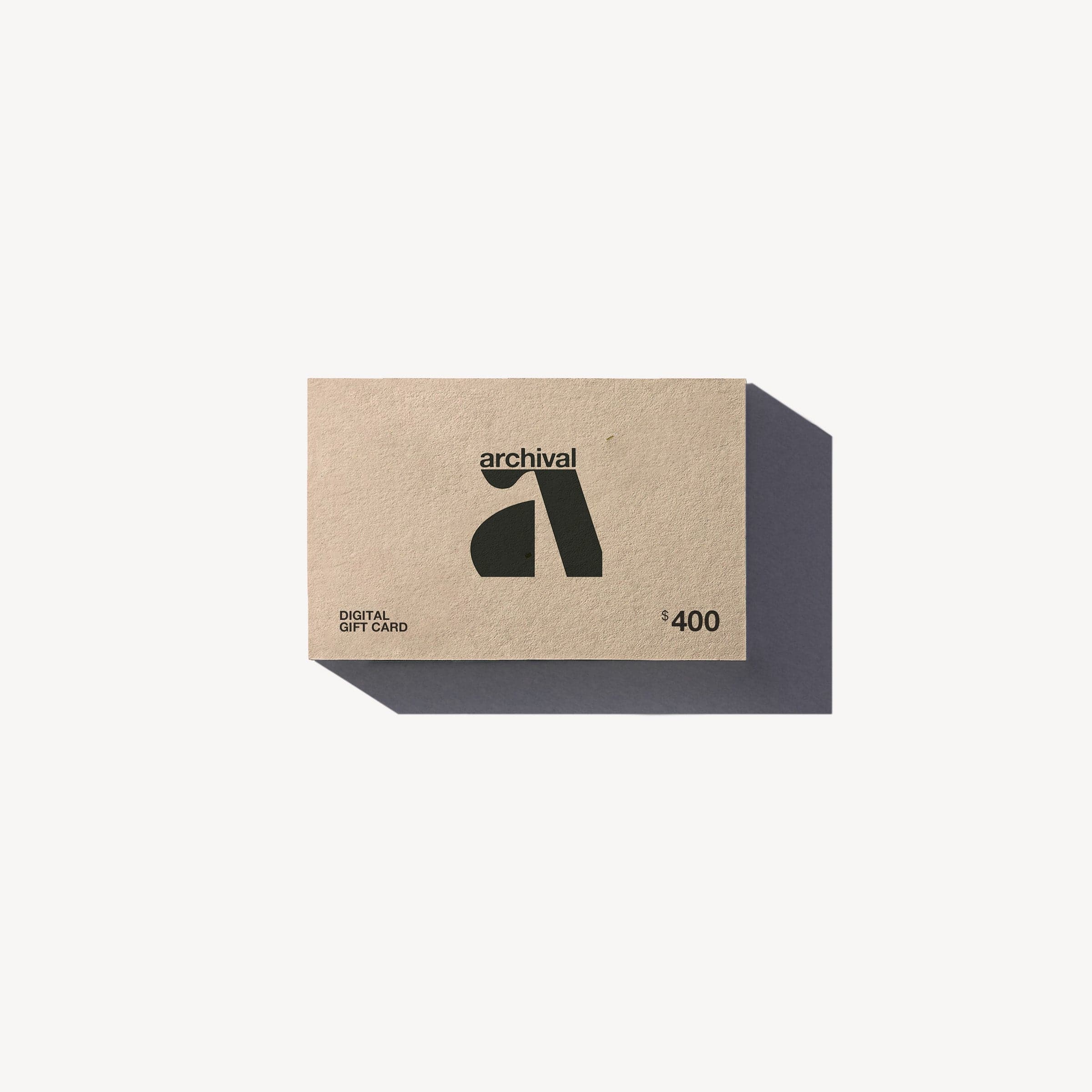 Archival Apparel Gift Card - Image 8