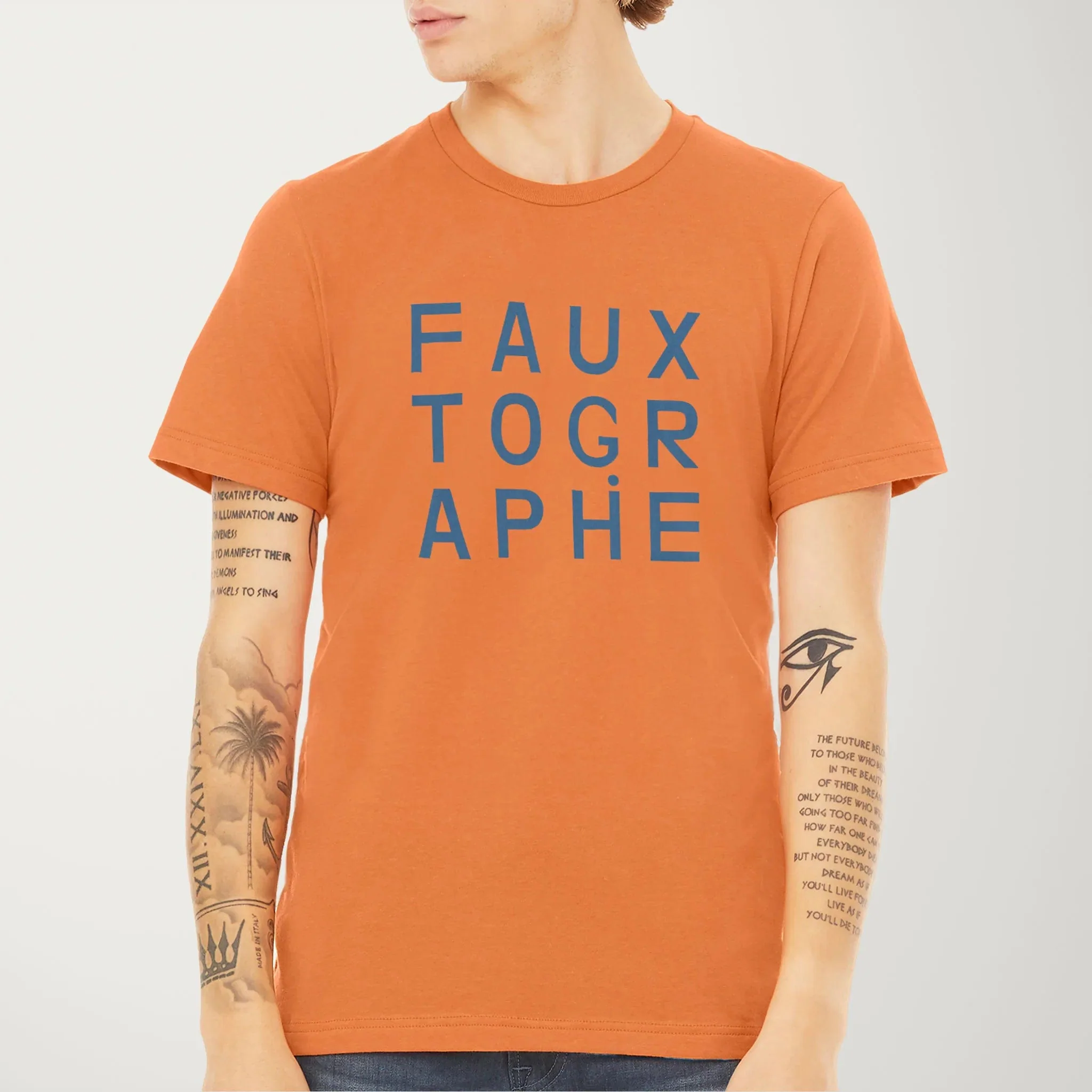Godard: Fauxtographie T-Shirt - Image 19