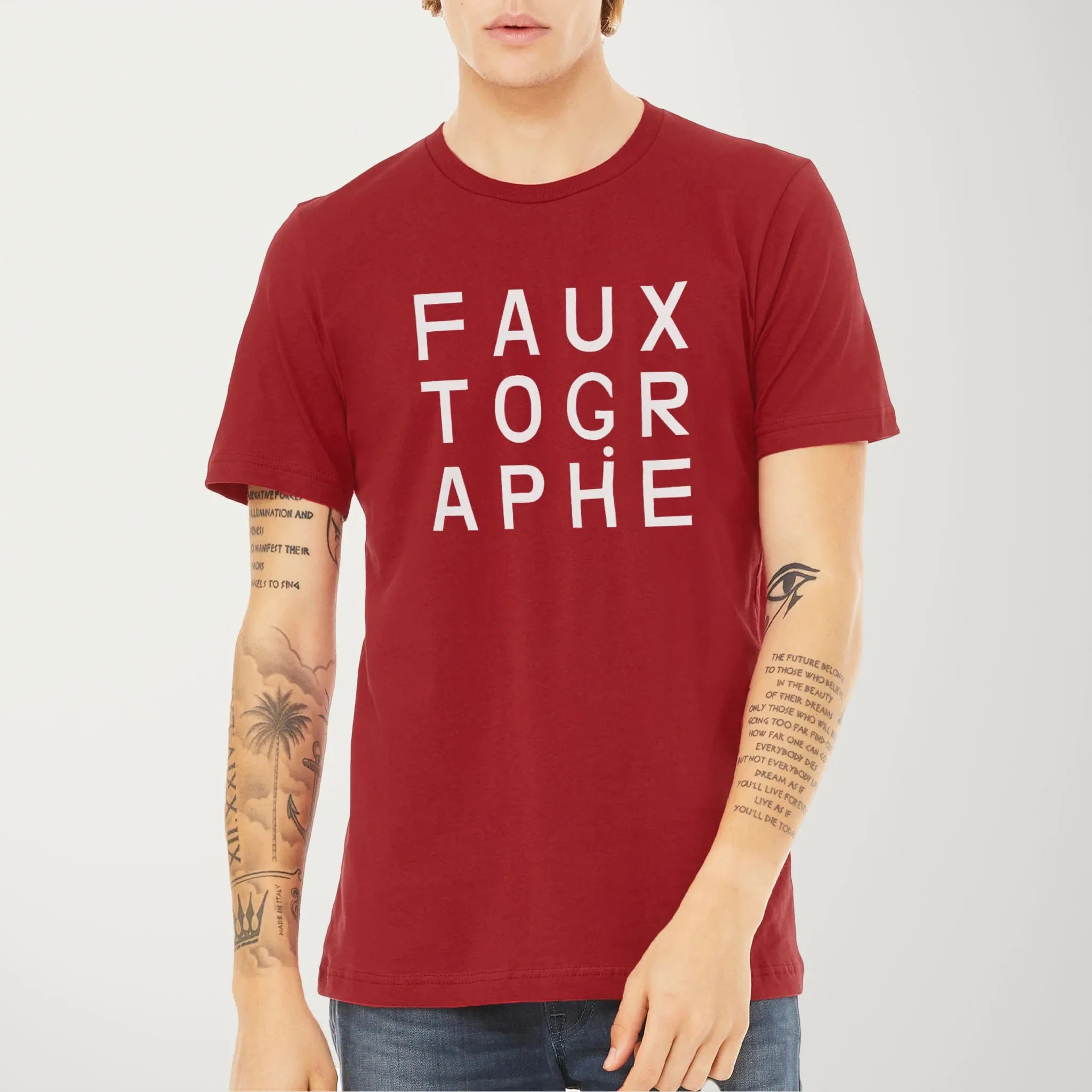 Godard: Fauxtographie T-Shirt - Image 23