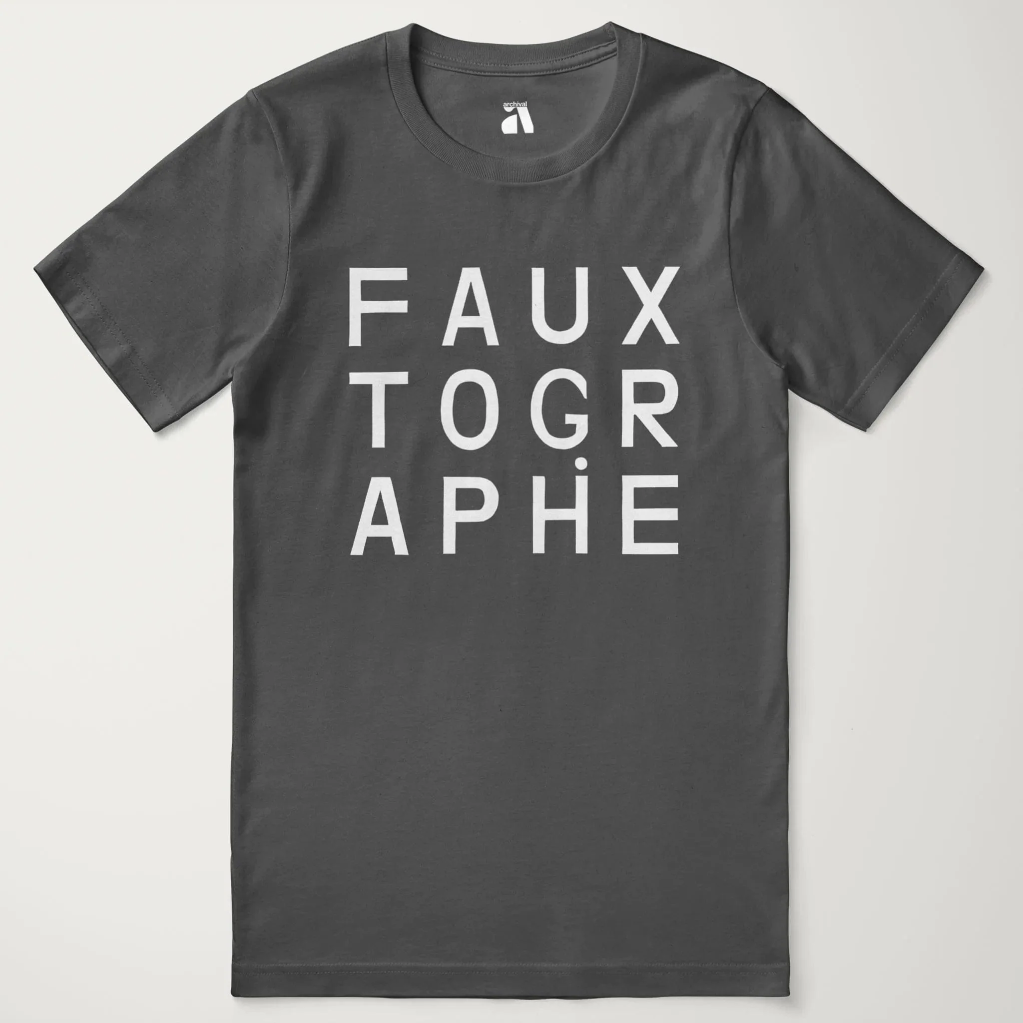 Godard: Fauxtographie T-Shirt - Image 9
