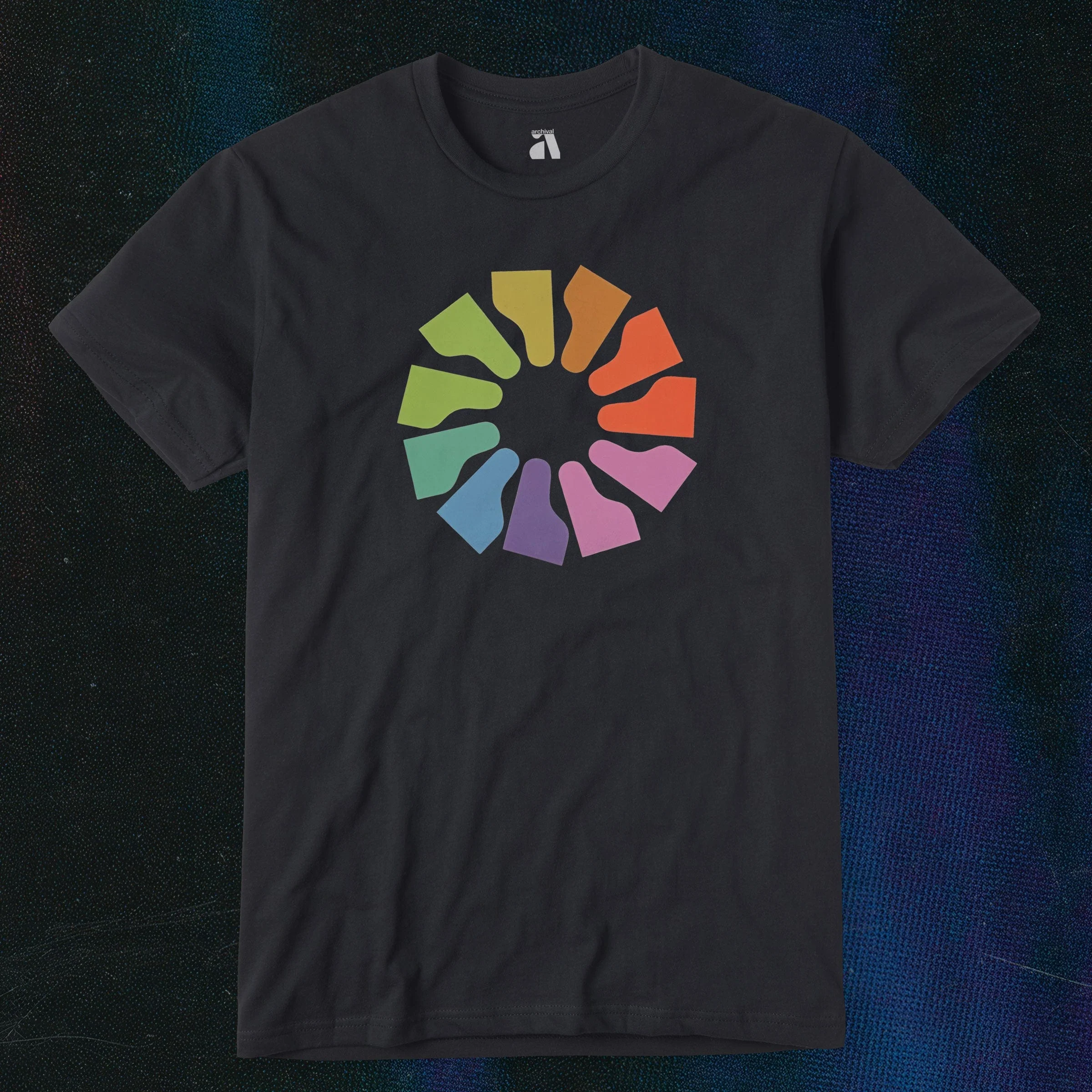 Grand Piano Technicolor T-Shirt - Image 5