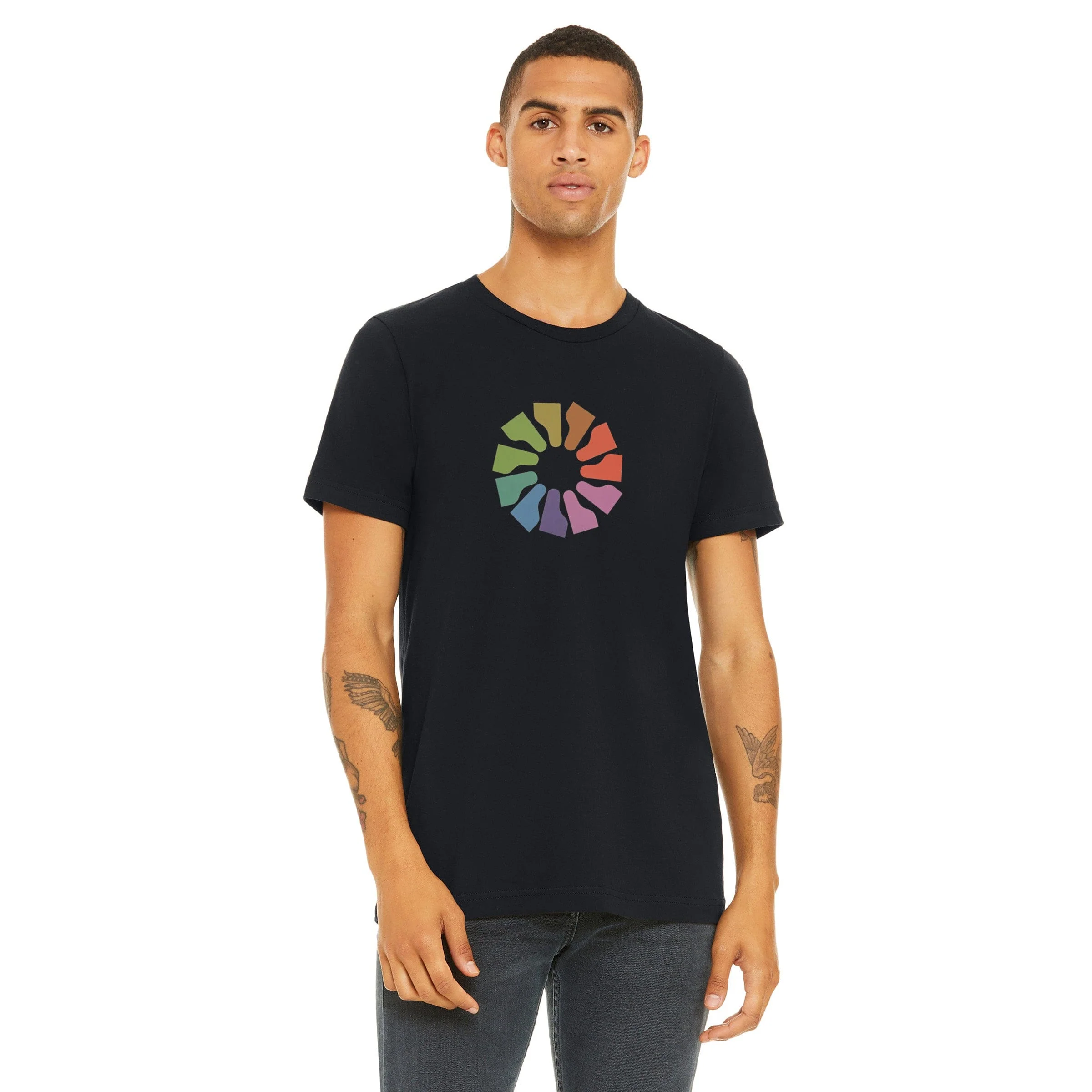 Grand Piano Technicolor T-Shirt - Image 6