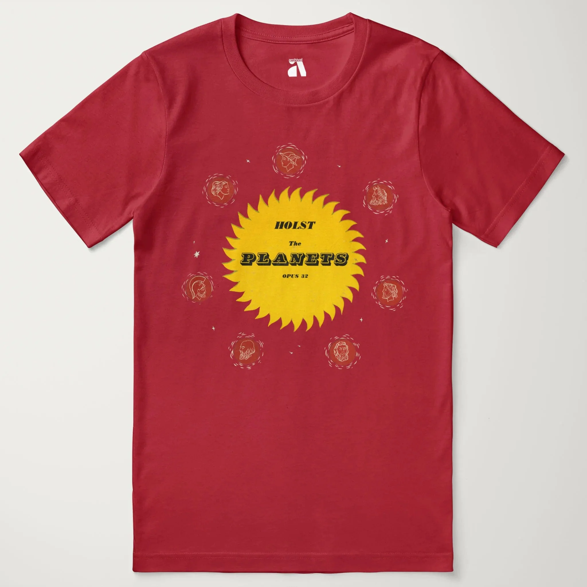 Gustav Holst: The Planets T-Shirt - Image 17
