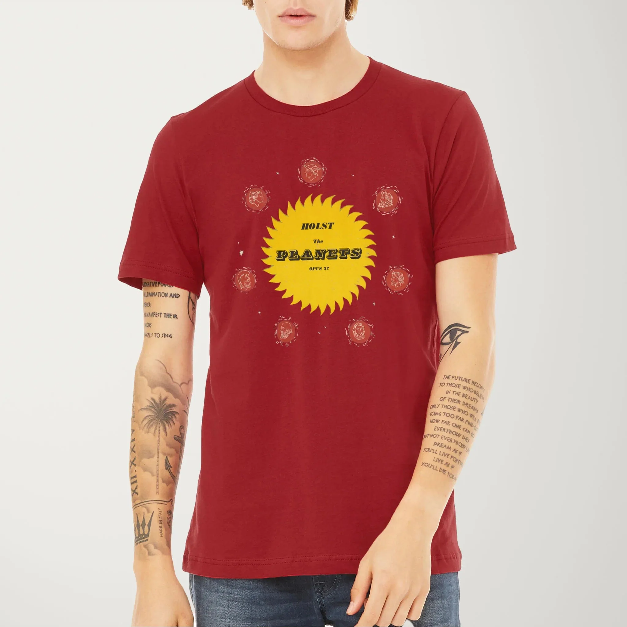 Gustav Holst: The Planets T-Shirt - Image 19