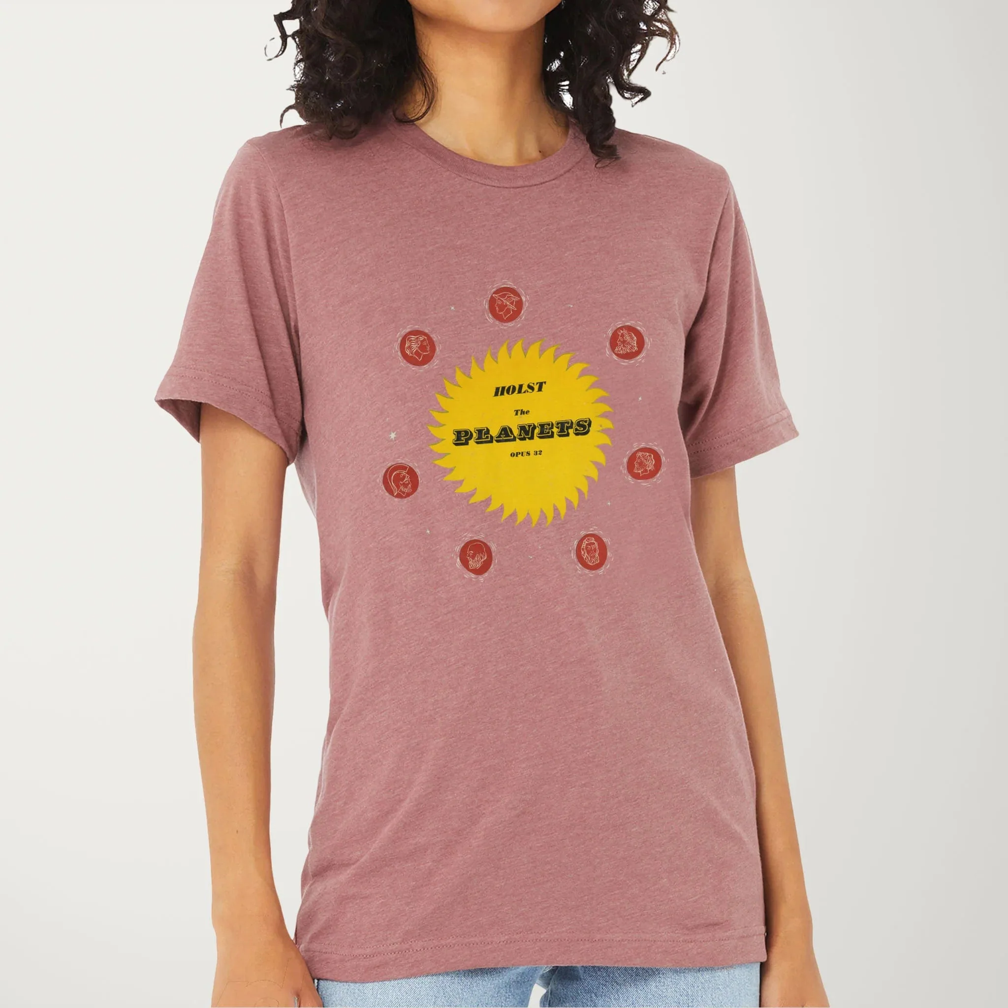 Gustav Holst: The Planets T-Shirt - Image 23