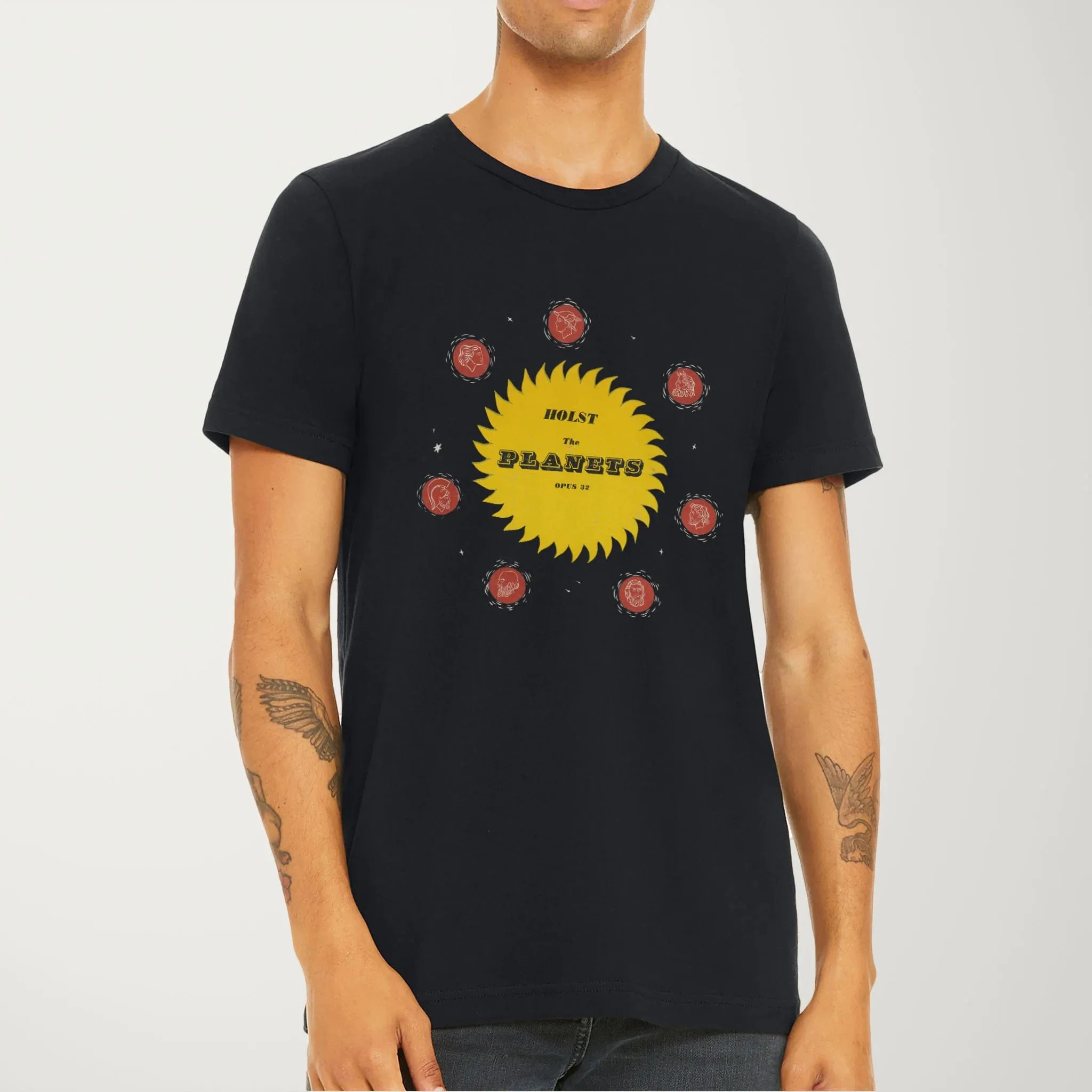Gustav Holst: The Planets T-Shirt - Image 3