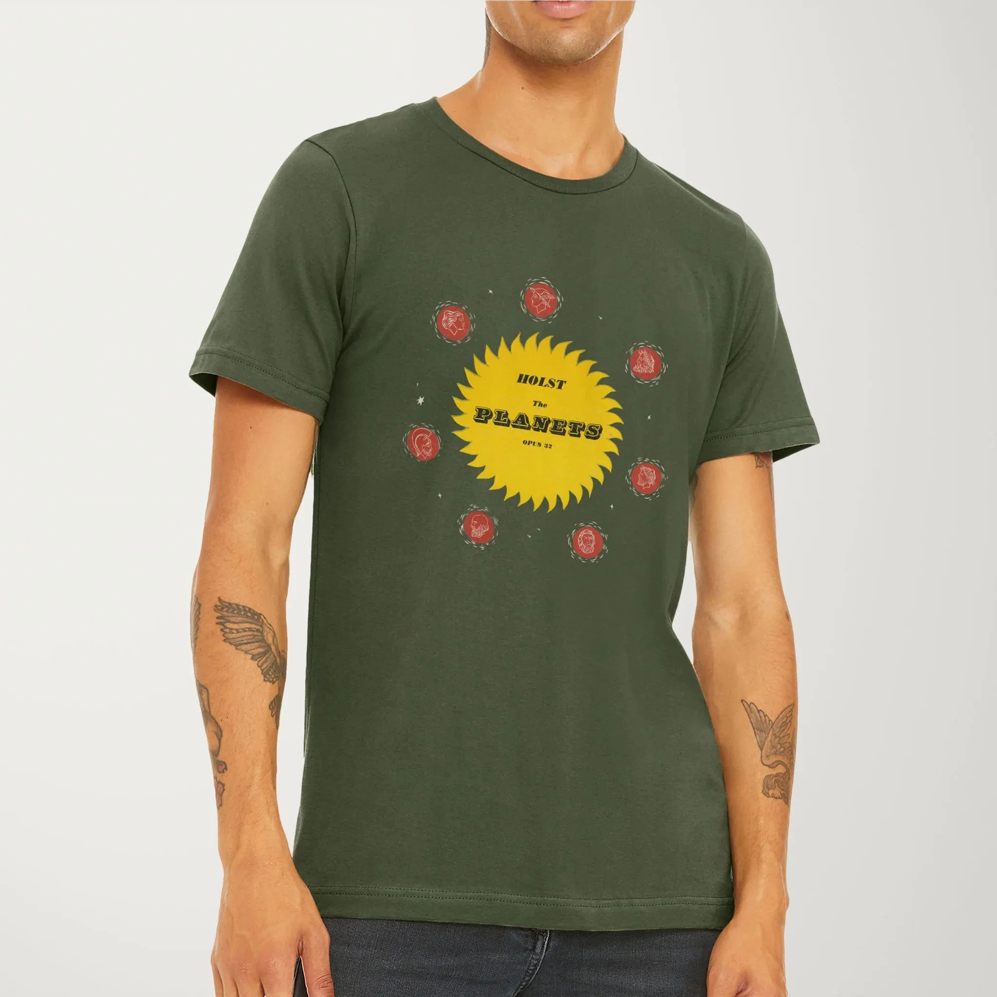 Gustav Holst: The Planets T-Shirt - Image 31
