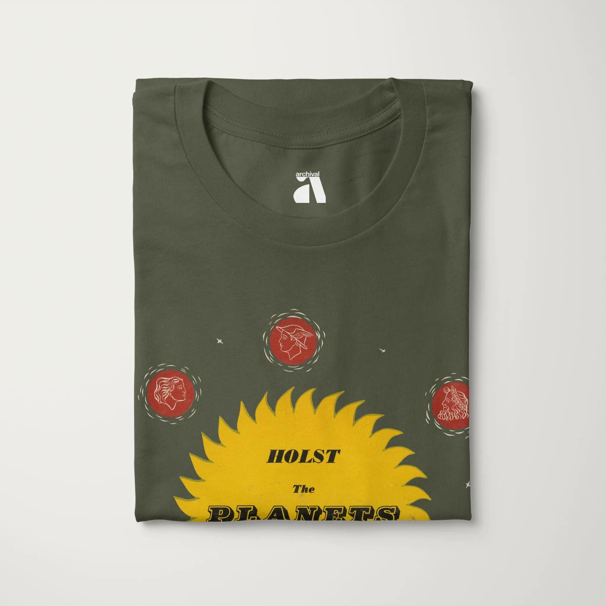 Gustav Holst: The Planets T-Shirt - Image 32