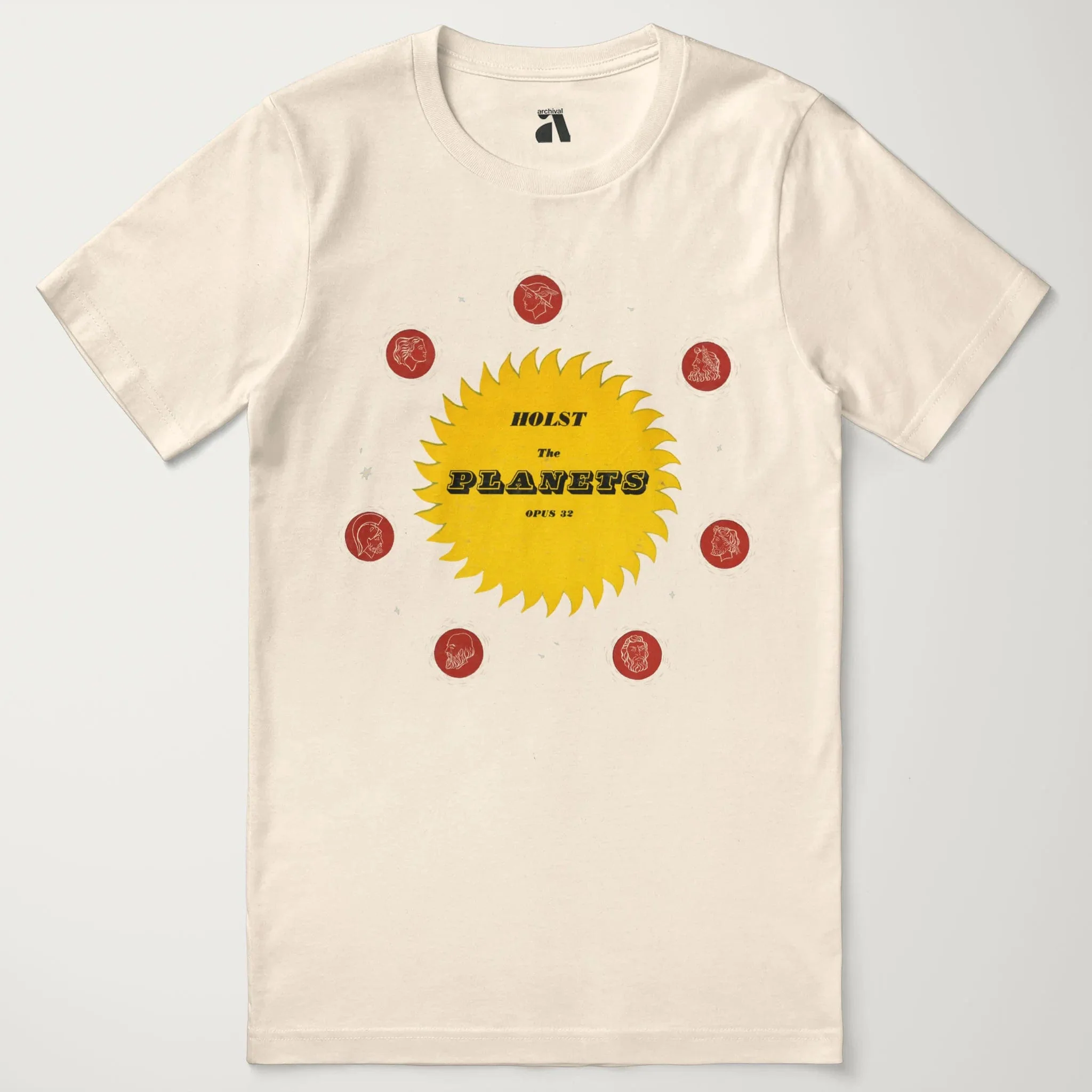 Gustav Holst: The Planets T-Shirt - Image 33