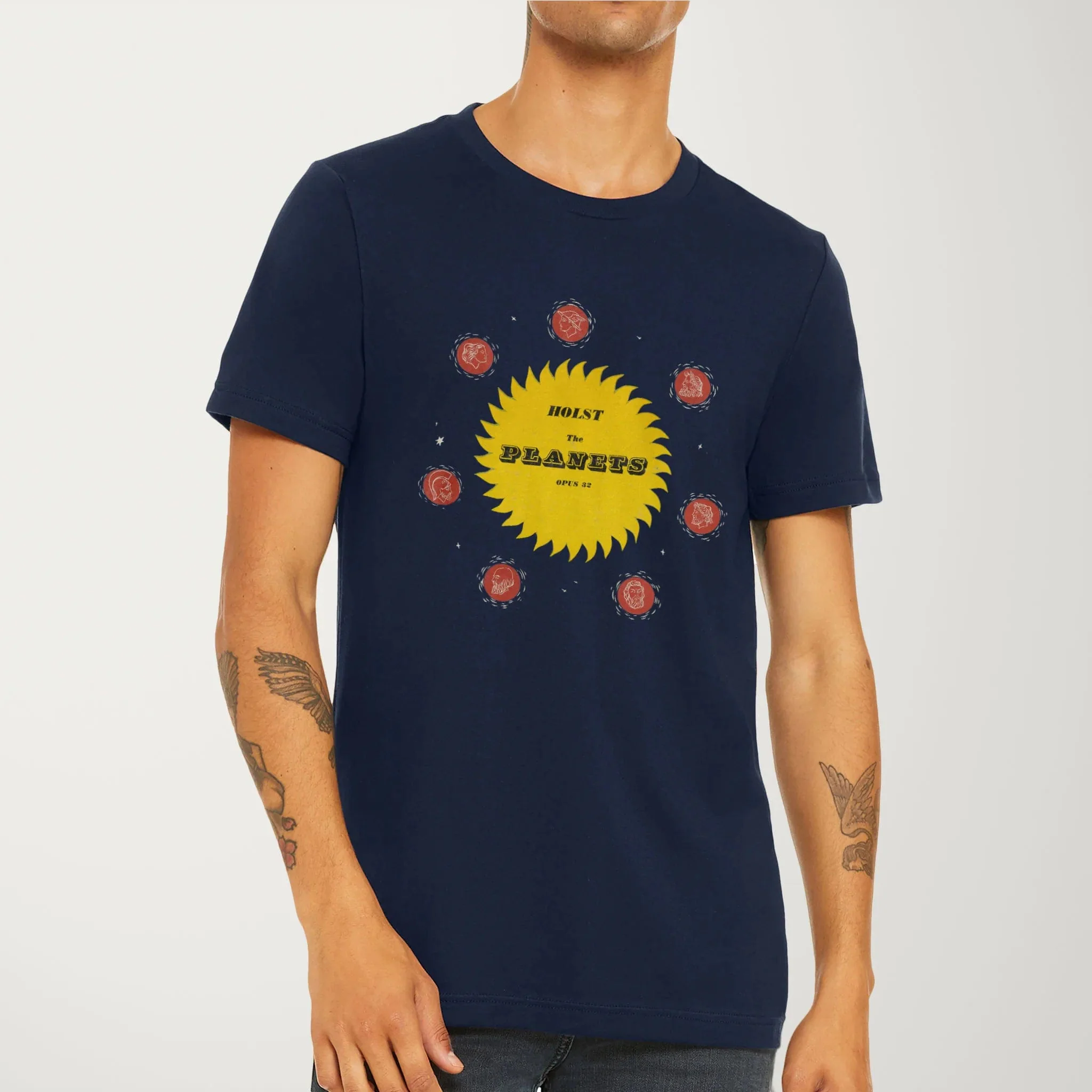 Gustav Holst: The Planets T-Shirt - Image 39