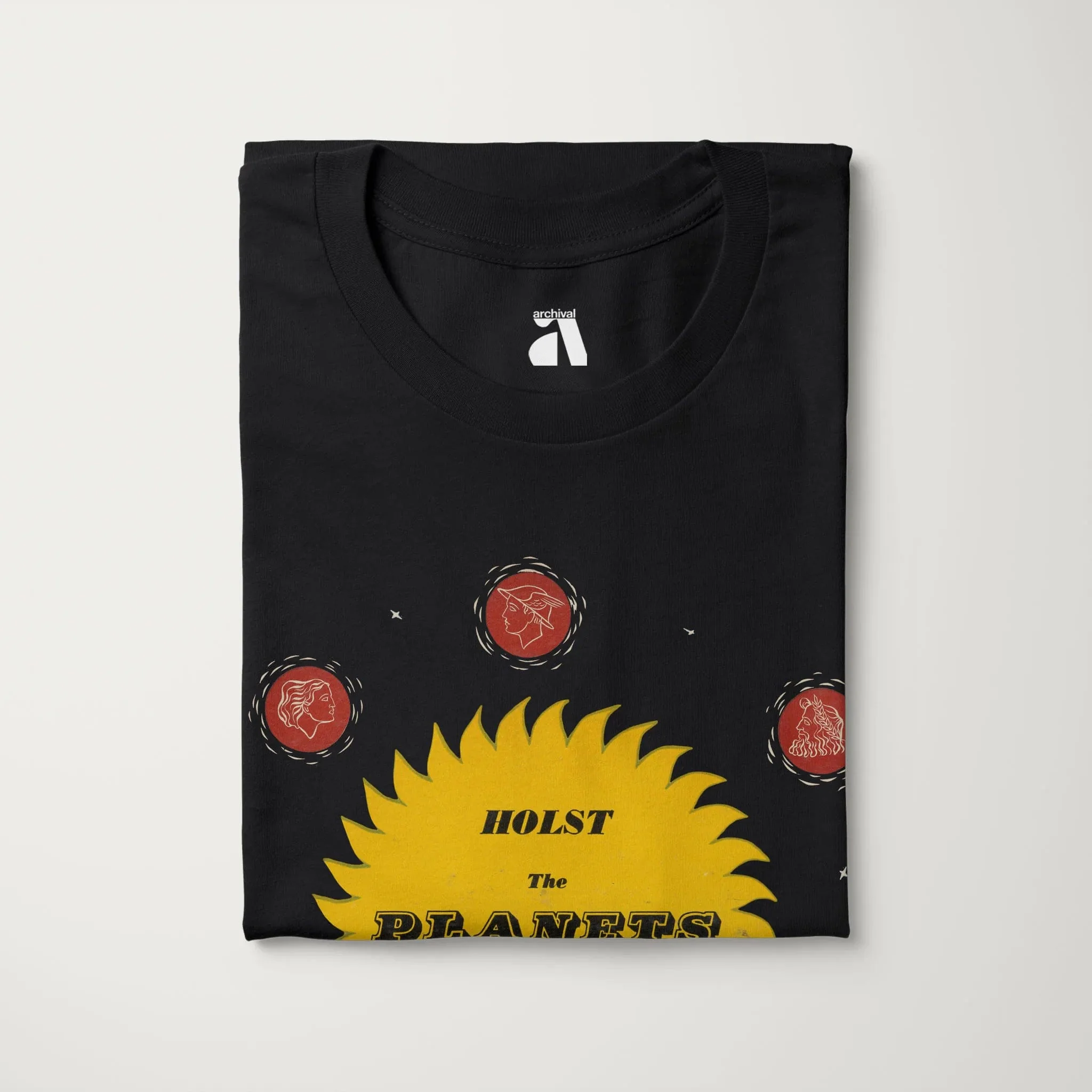 Gustav Holst: The Planets T-Shirt - Image 4