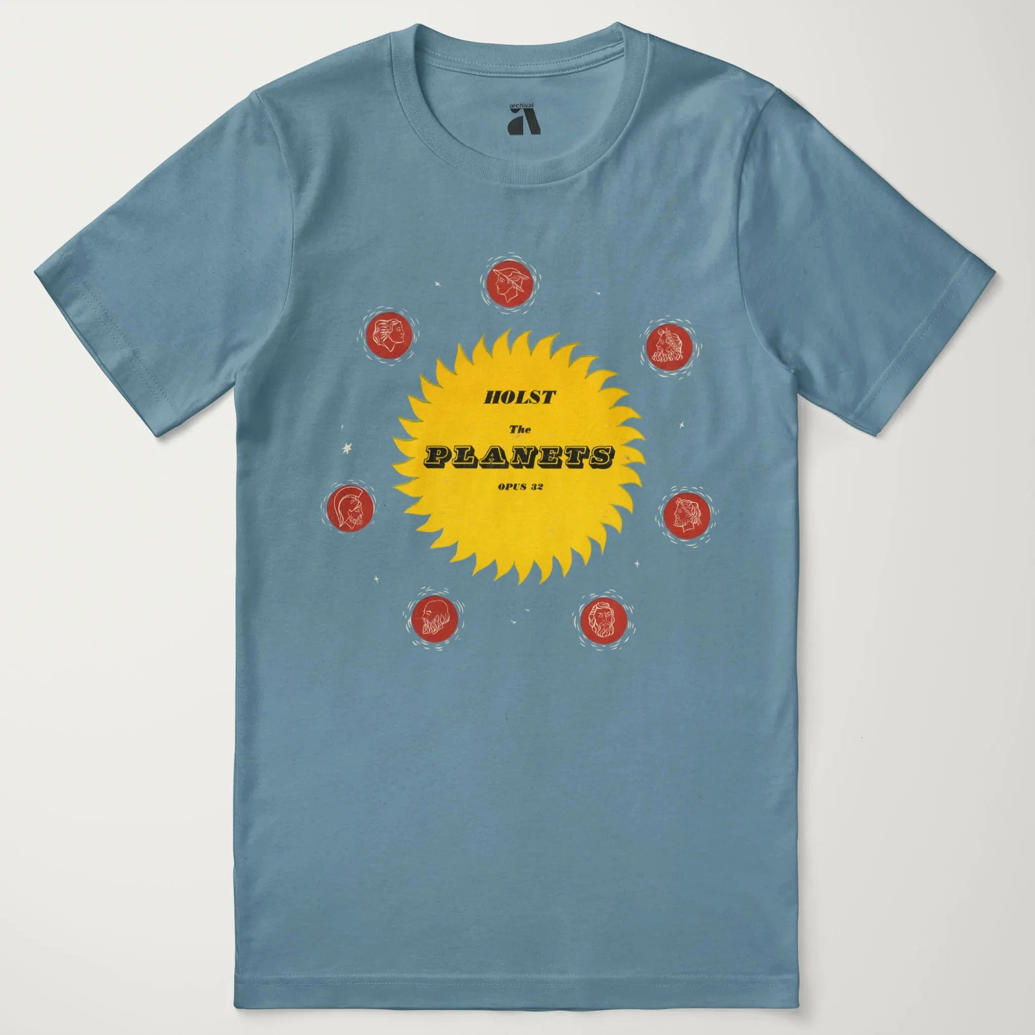 Gustav Holst: The Planets T-Shirt - Image 41
