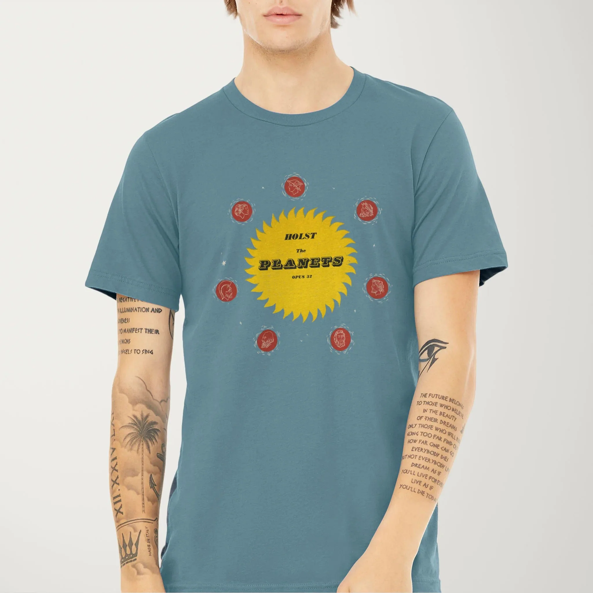 Gustav Holst: The Planets T-Shirt - Image 43