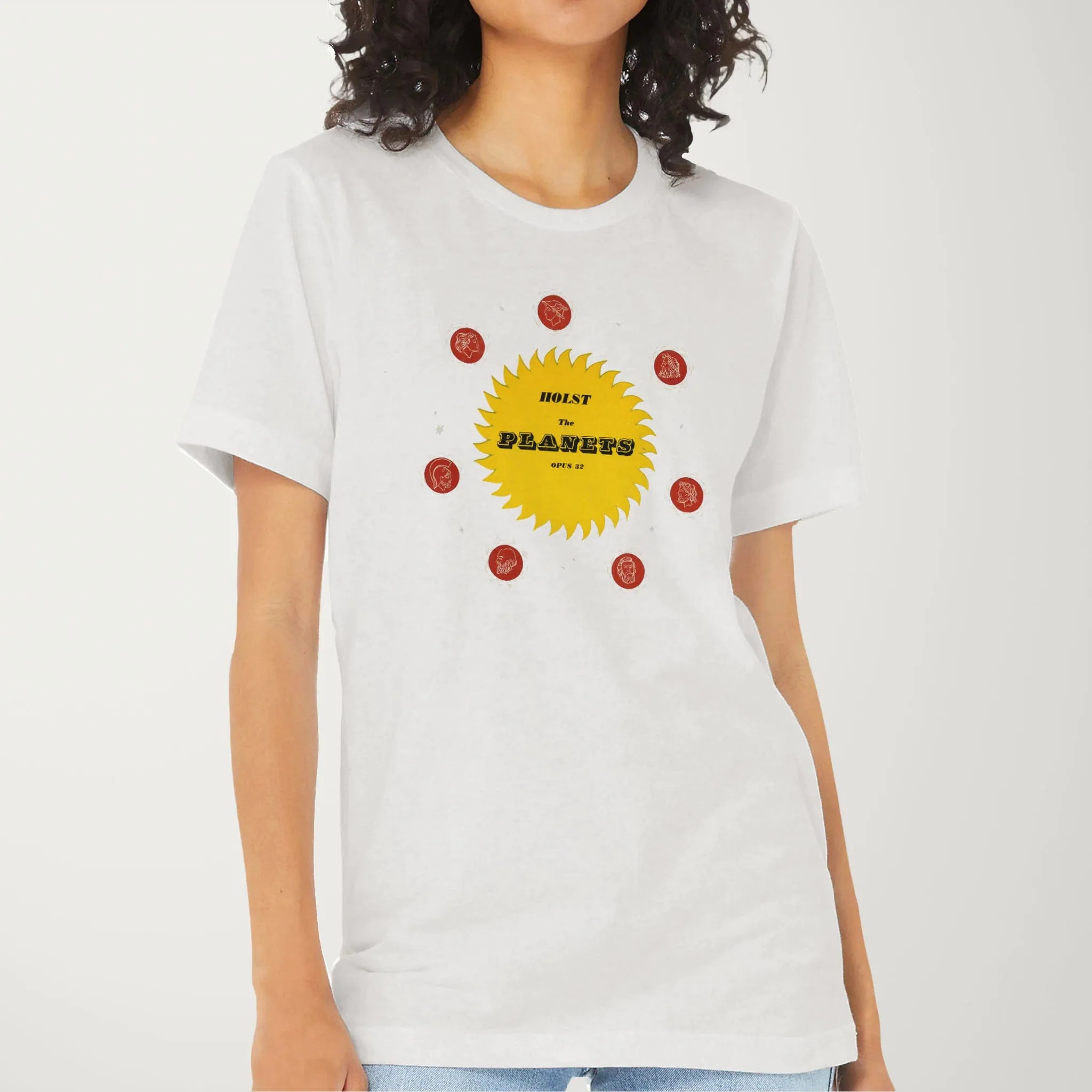 Gustav Holst: The Planets T-Shirt - Image 47