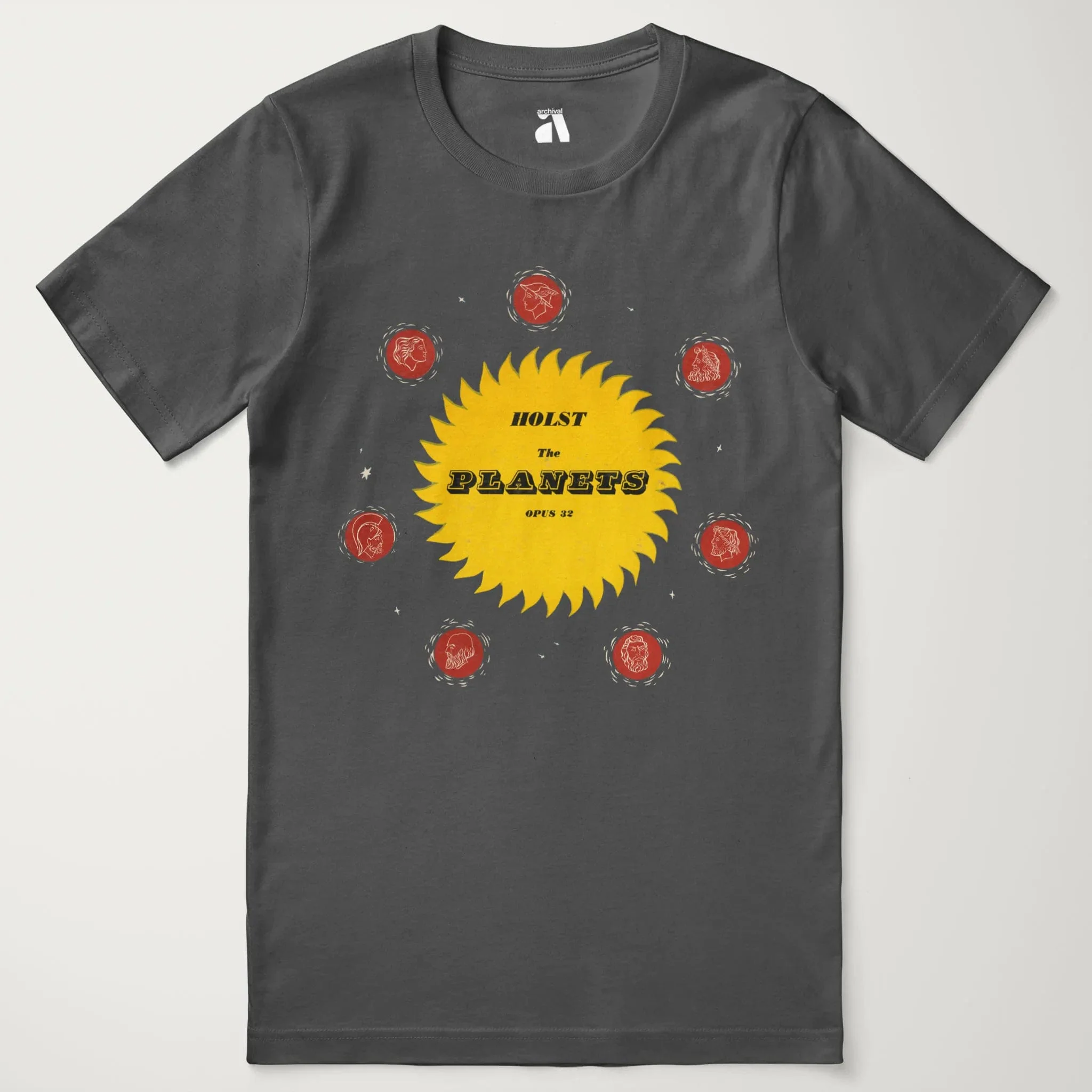 Gustav Holst: The Planets T-Shirt - Image 5