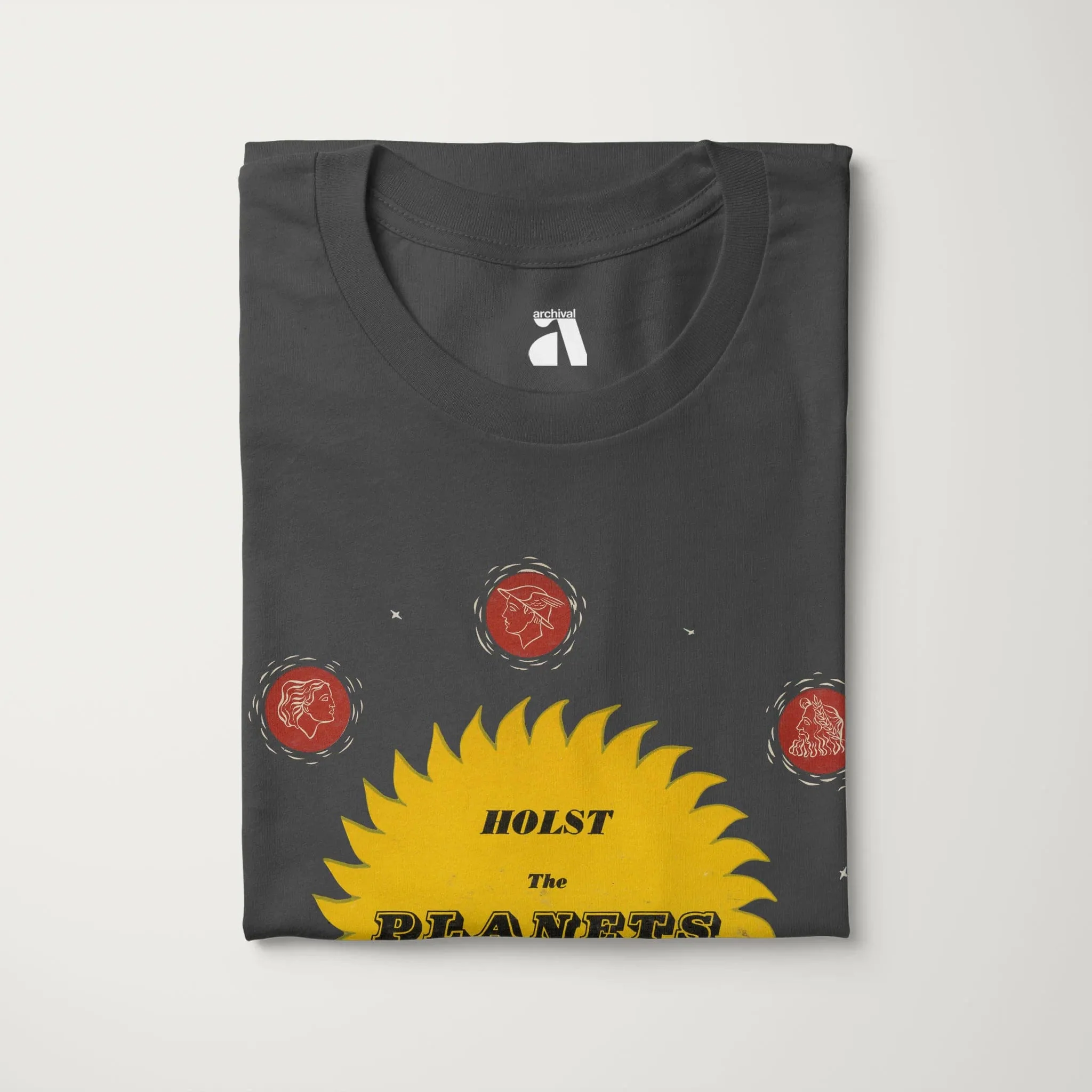 Gustav Holst: The Planets T-Shirt - Image 8