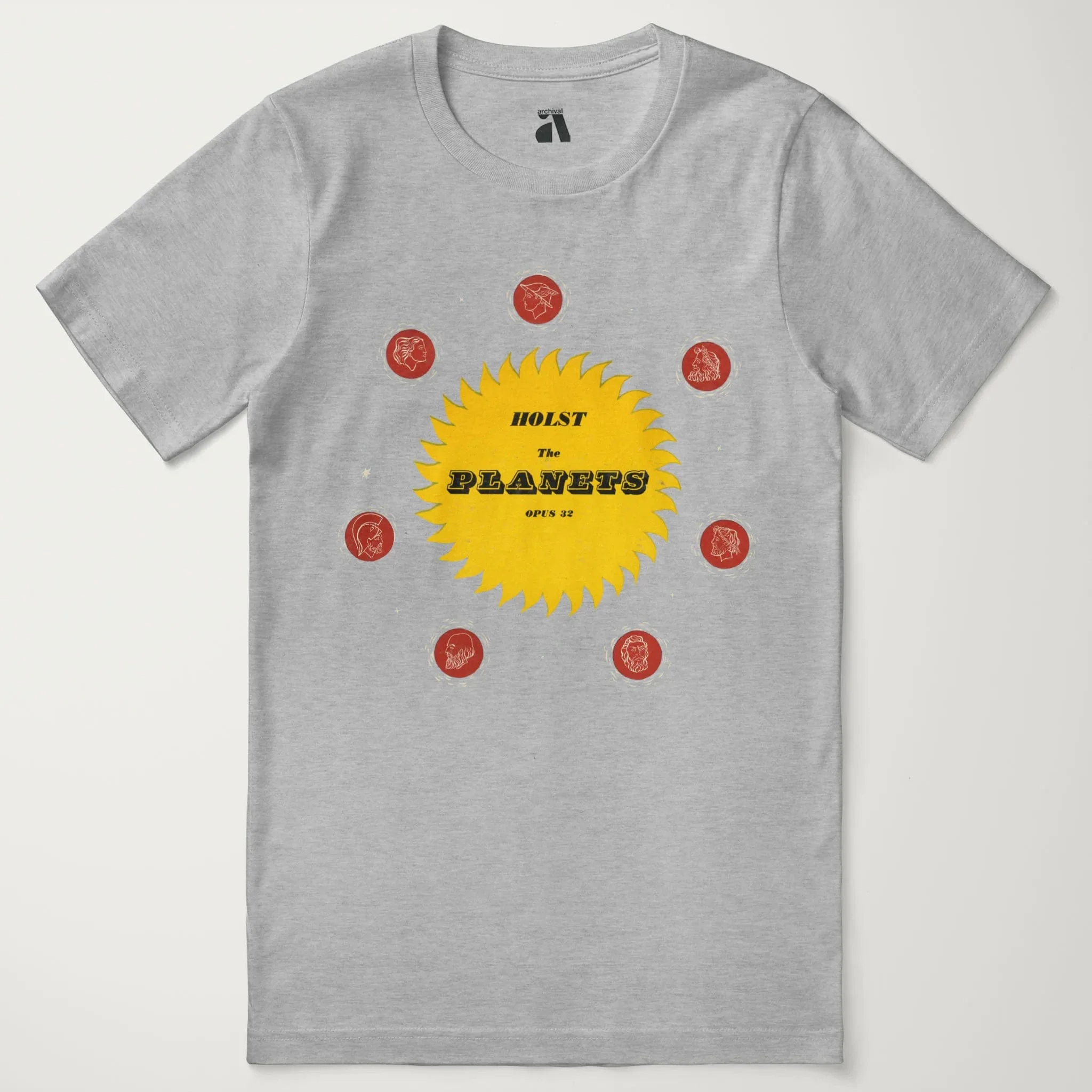 Gustav Holst: The Planets T-Shirt - Image 9