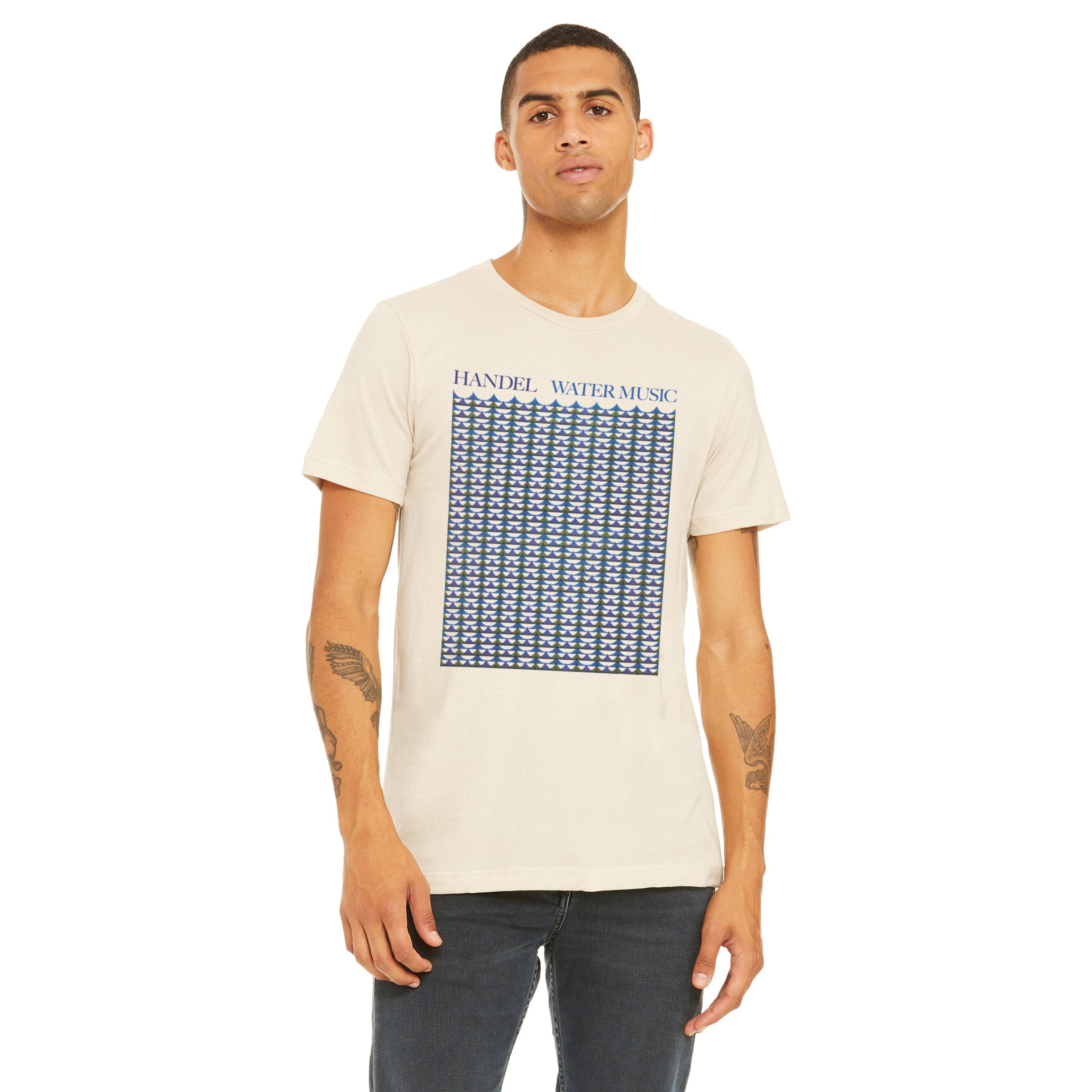 Handel: Water Music T-Shirt - Image 2
