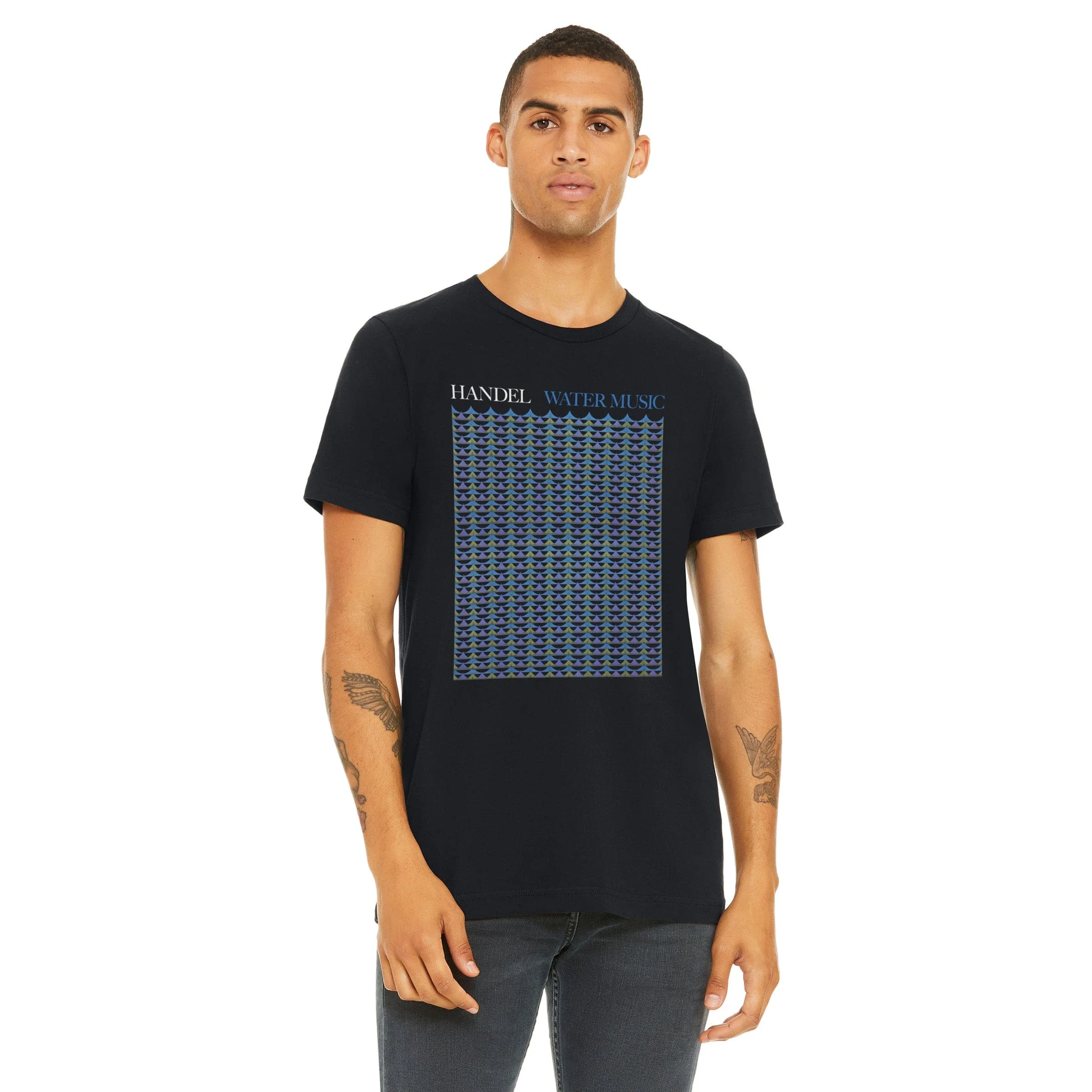 Handel: Water Music T-Shirt - Image 4