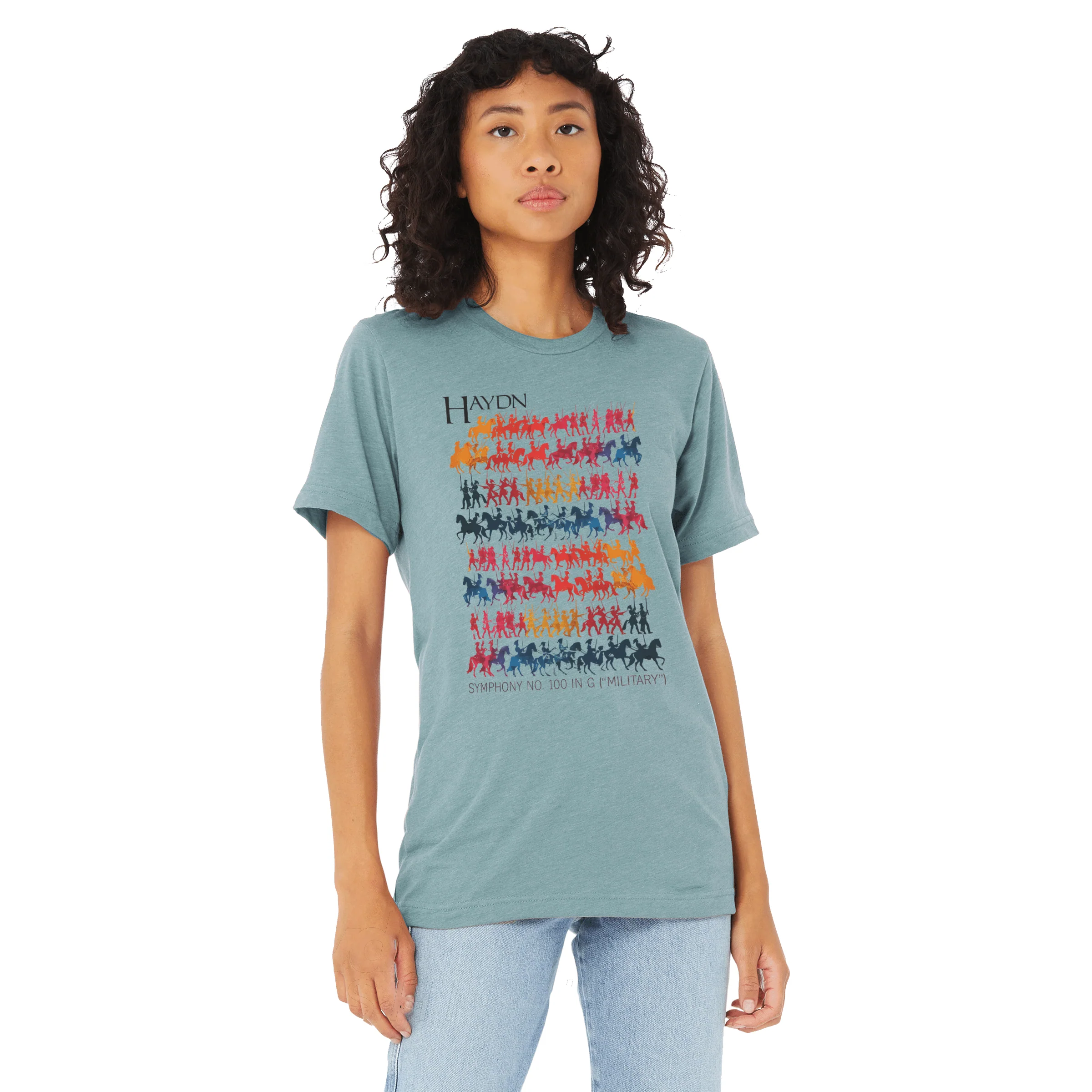 Haydn: Symphony No. 100 T-Shirt - Image 10