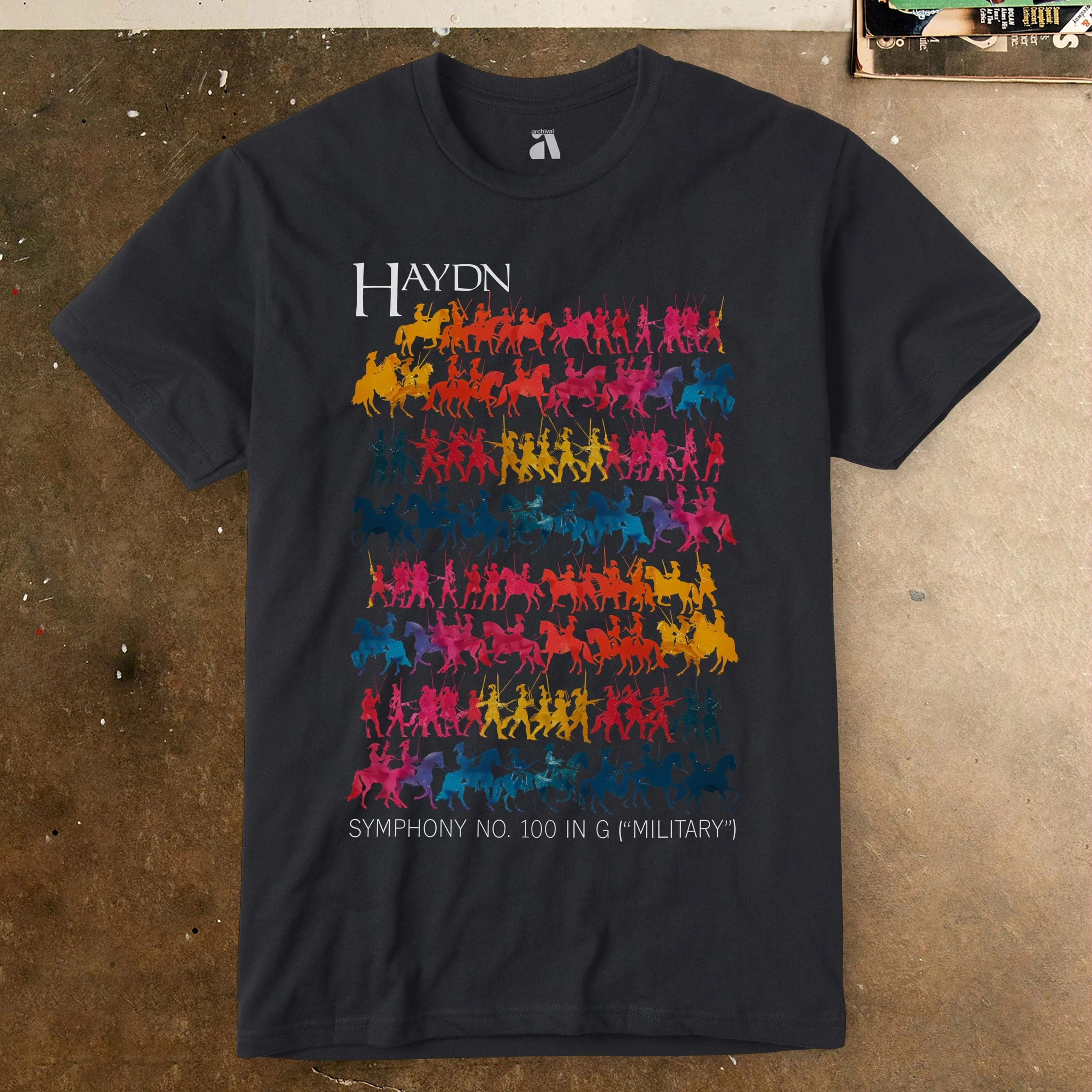 Haydn: Symphony No. 100 T-Shirt - Image 3