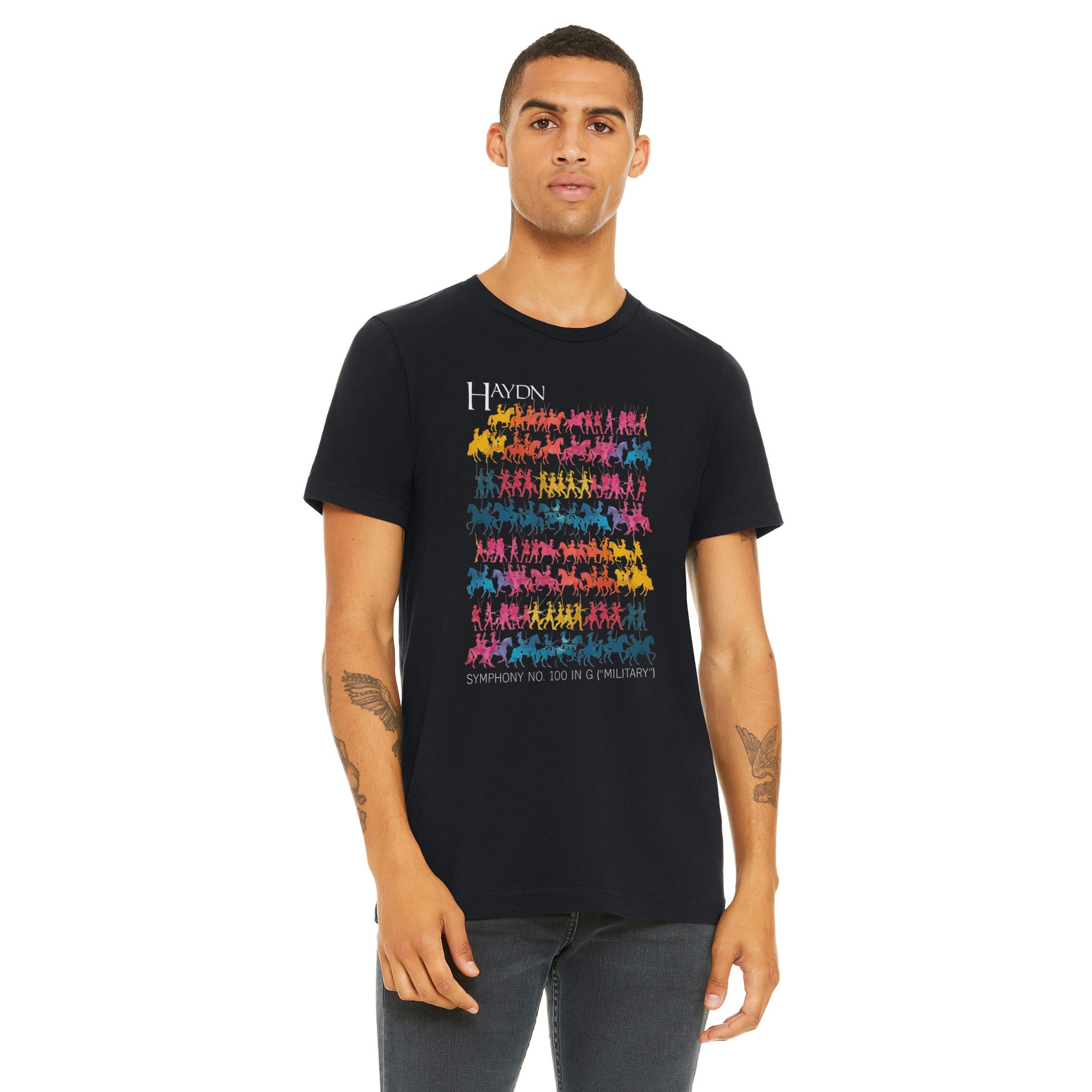 Haydn: Symphony No. 100 T-Shirt - Image 4