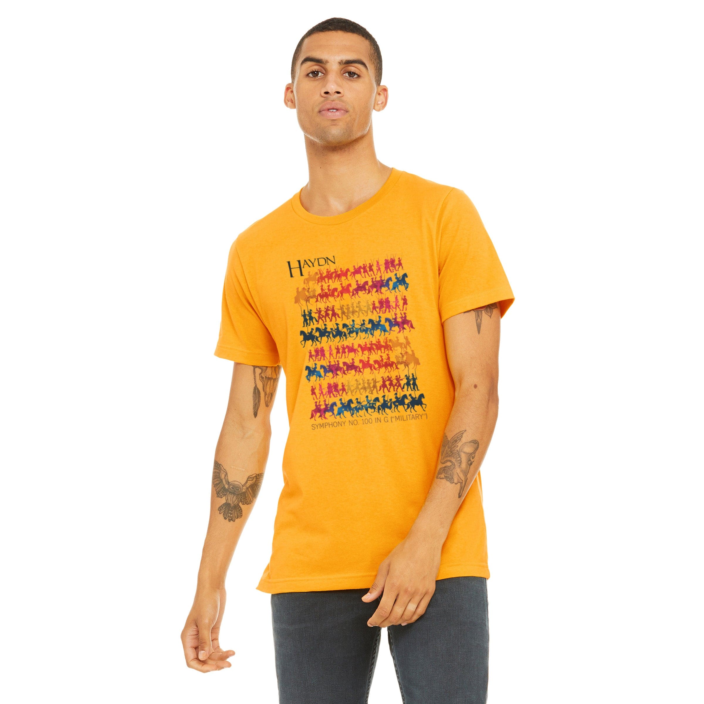 Haydn: Symphony No. 100 T-Shirt - Image 6