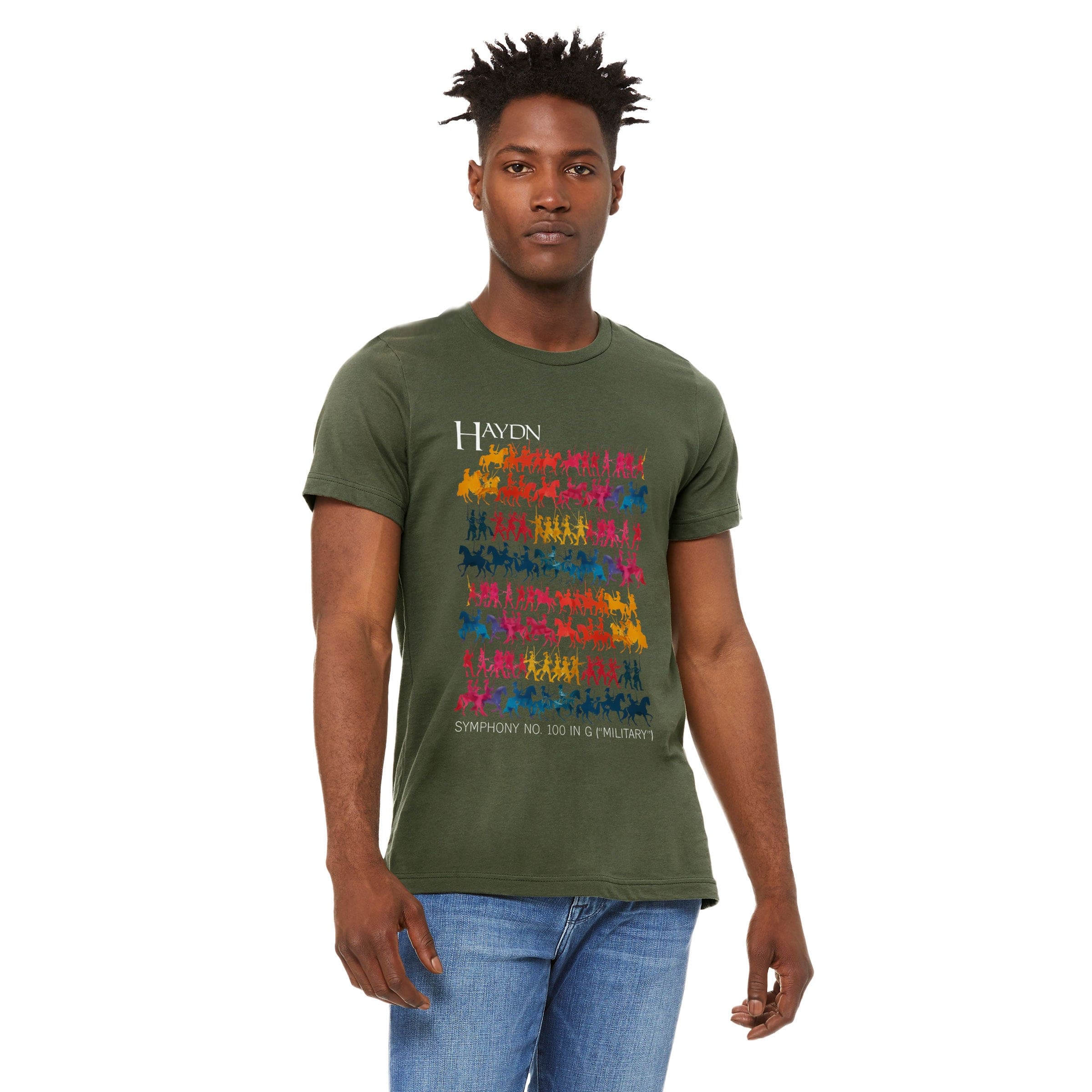 Haydn: Symphony No. 100 T-Shirt - Image 8