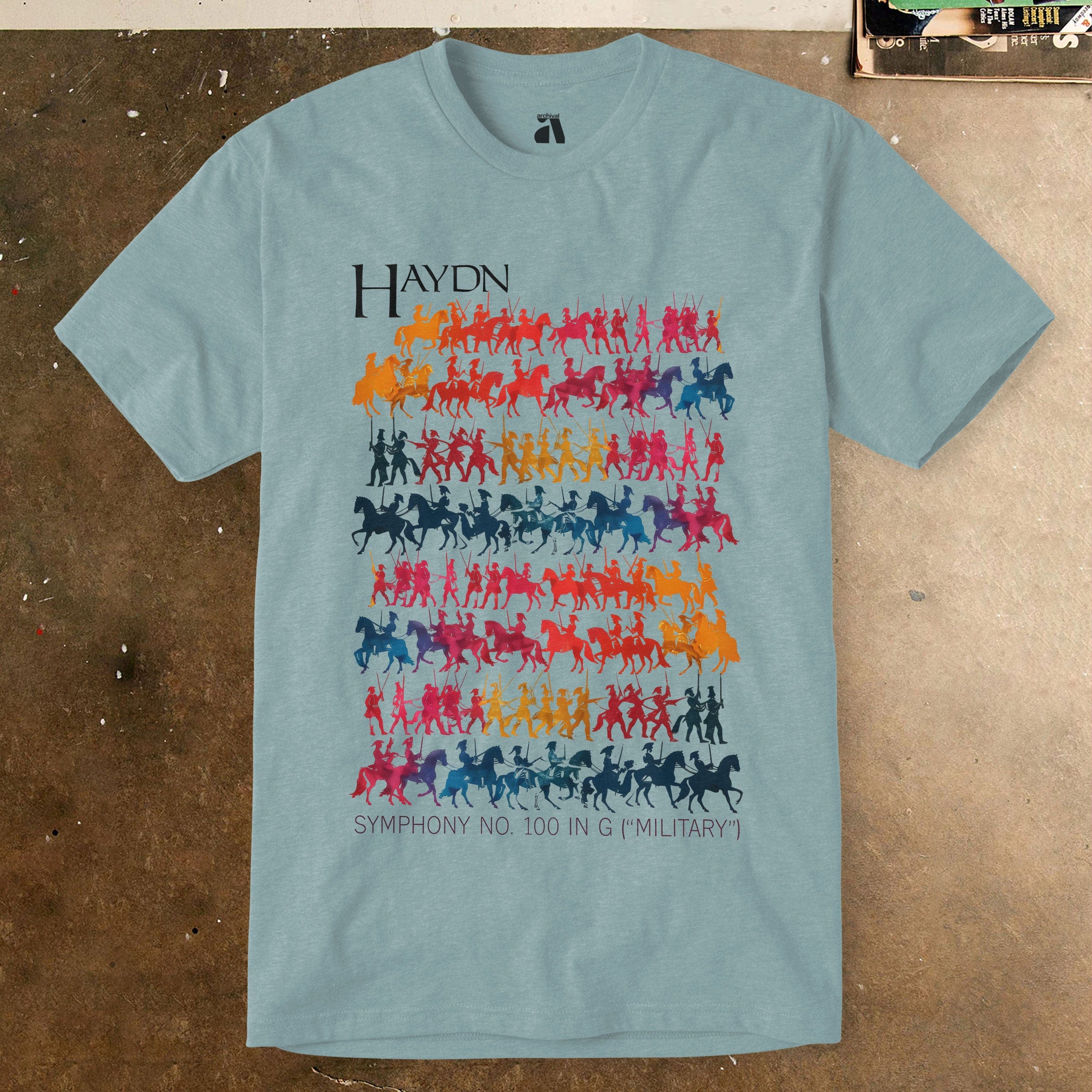 Haydn: Symphony No. 100 T-Shirt - Image 9