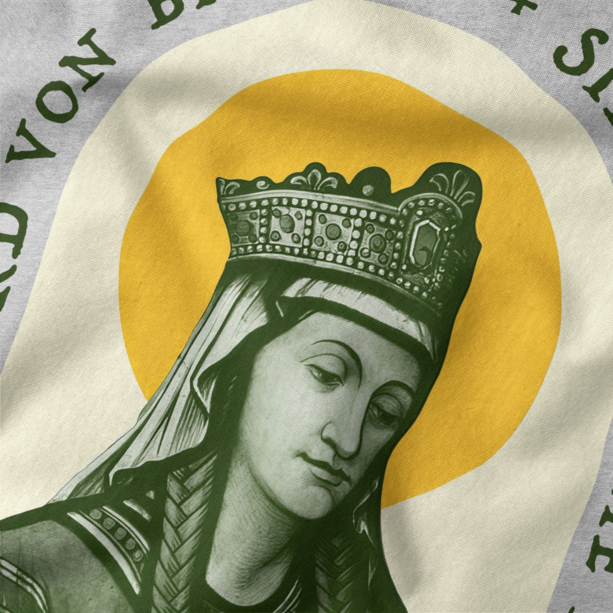 Hildegard von Bingen: Sibyl of the Rhine T-Shirt - Image 10