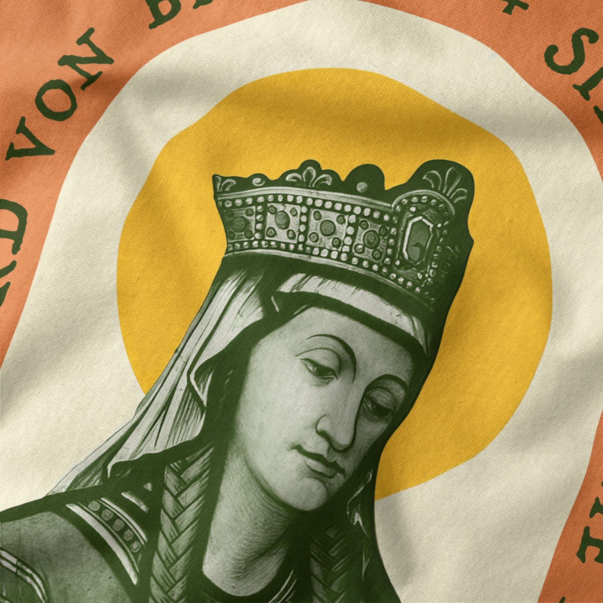 Hildegard von Bingen: Sibyl of the Rhine T-Shirt - Image 14