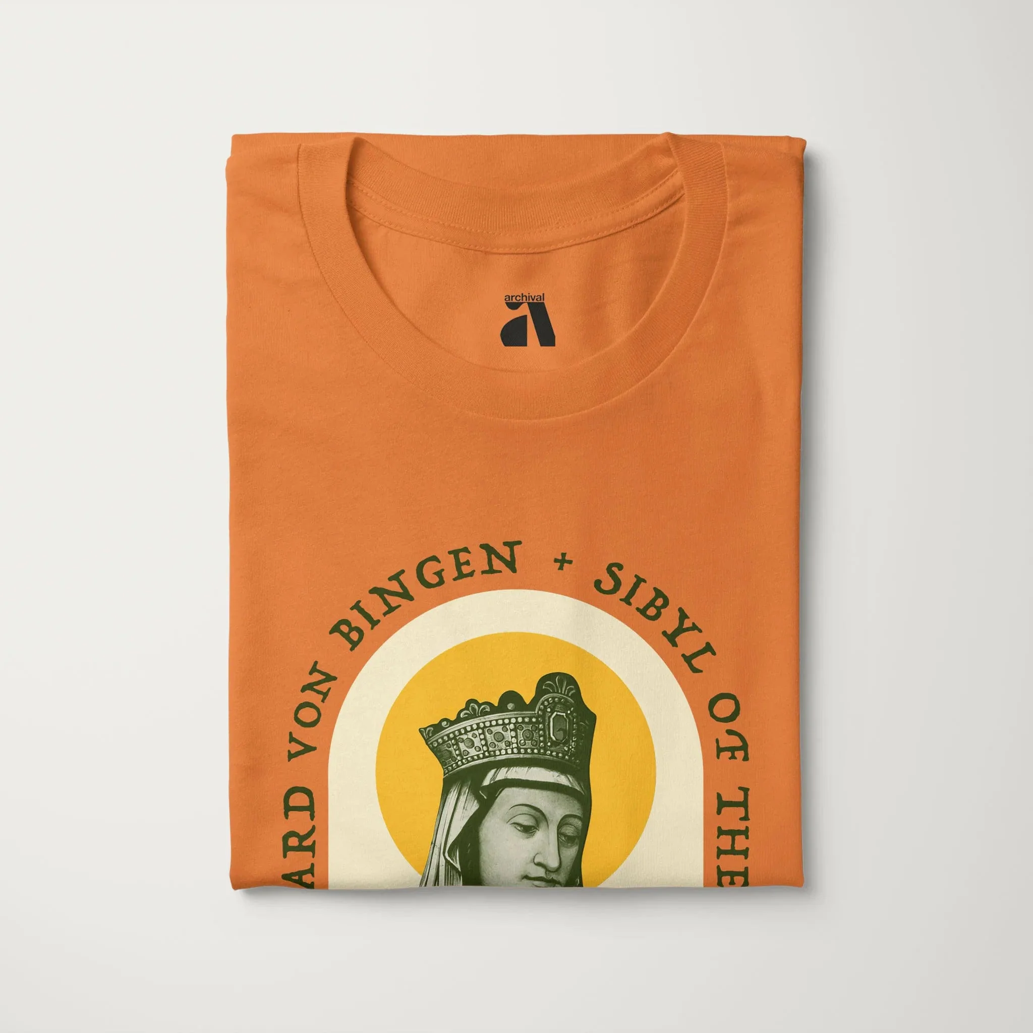 Hildegard von Bingen: Sibyl of the Rhine T-Shirt - Image 16