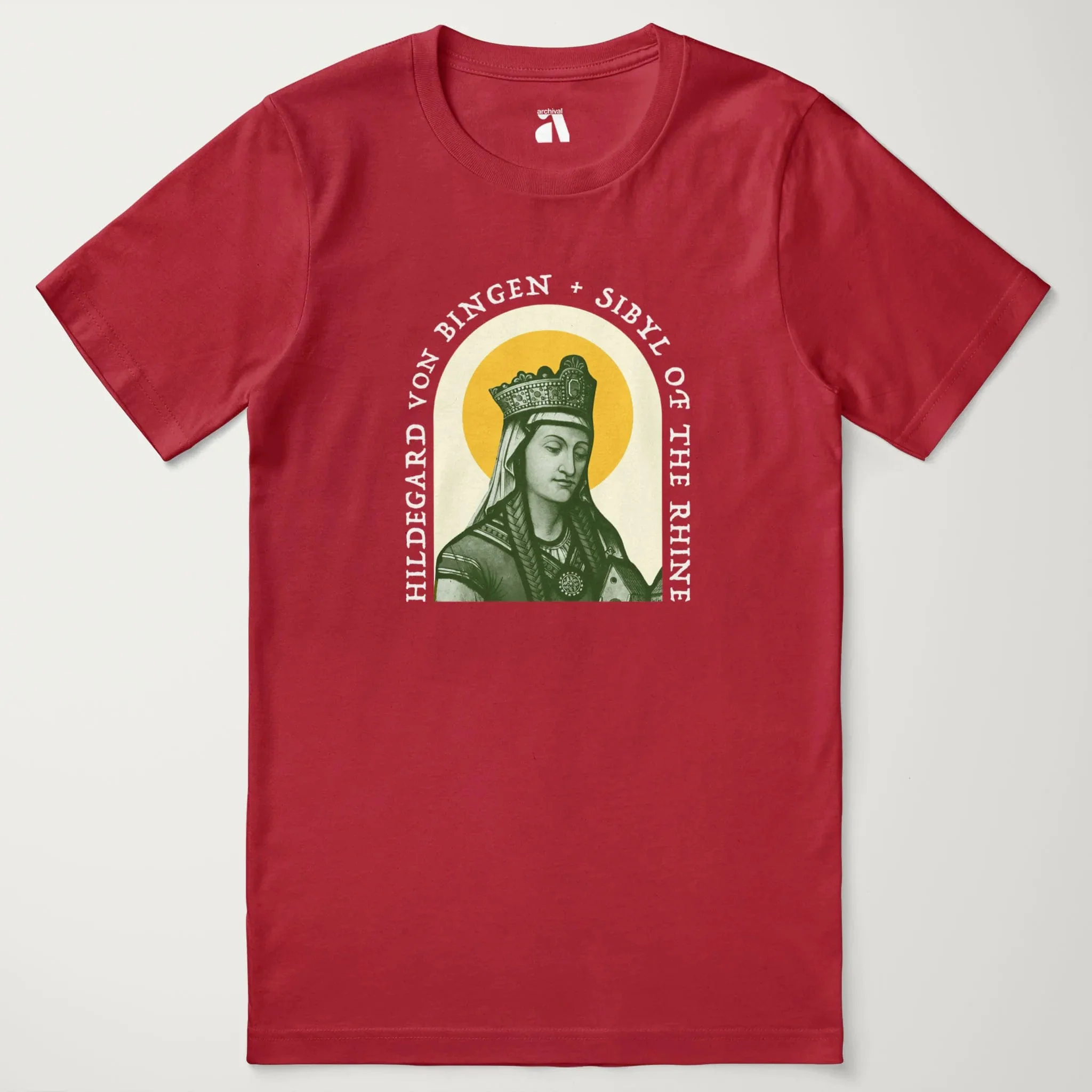 Hildegard von Bingen: Sibyl of the Rhine T-Shirt - Image 17