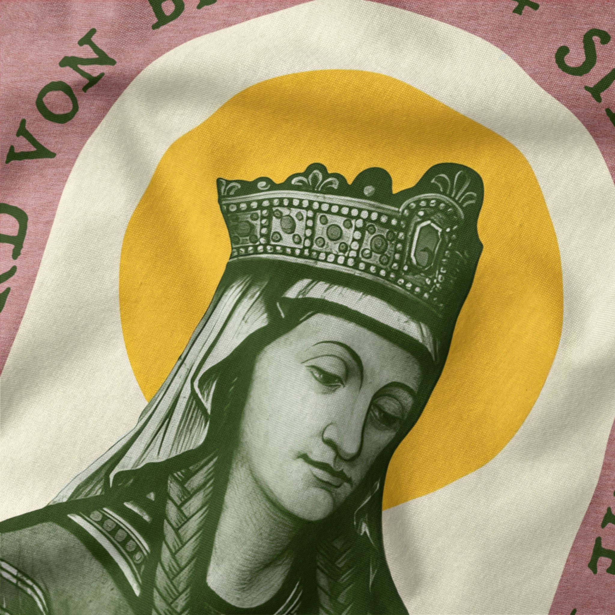 Hildegard von Bingen: Sibyl of the Rhine T-Shirt - Image 22