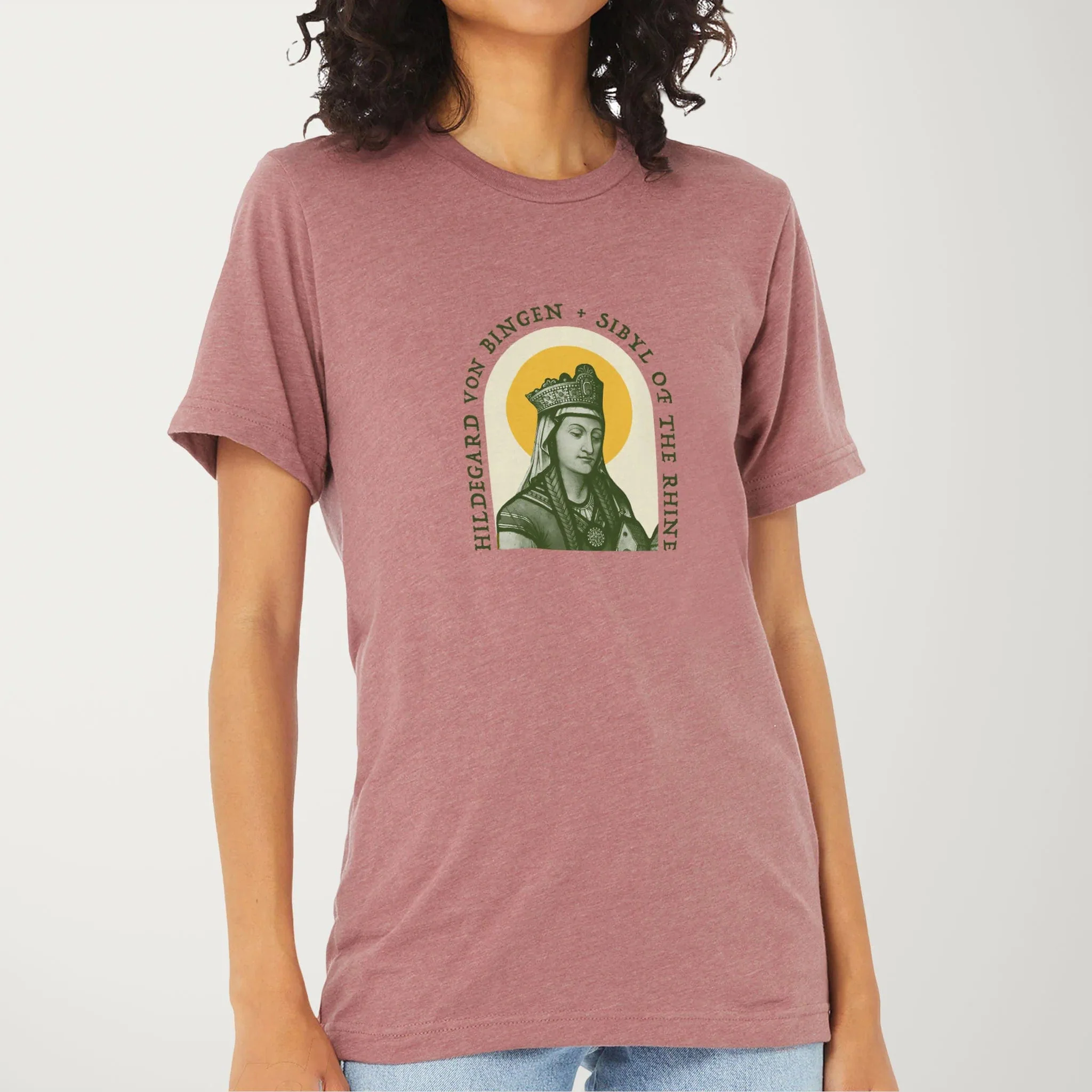 Hildegard von Bingen: Sibyl of the Rhine T-Shirt - Image 23