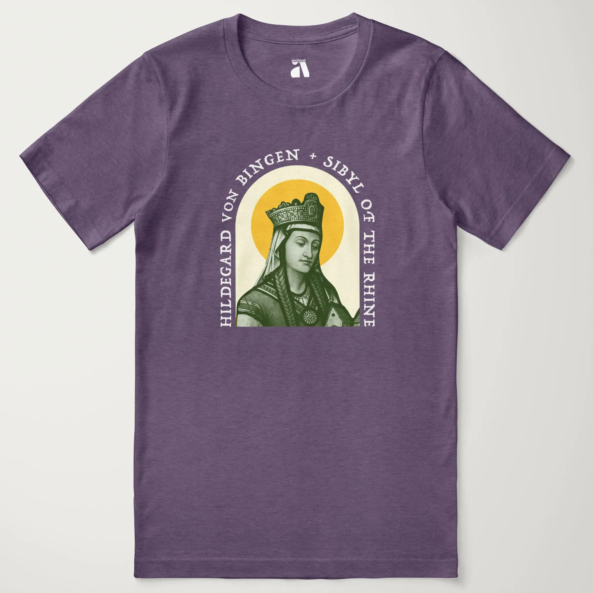 Hildegard von Bingen: Sibyl of the Rhine T-Shirt - Image 25